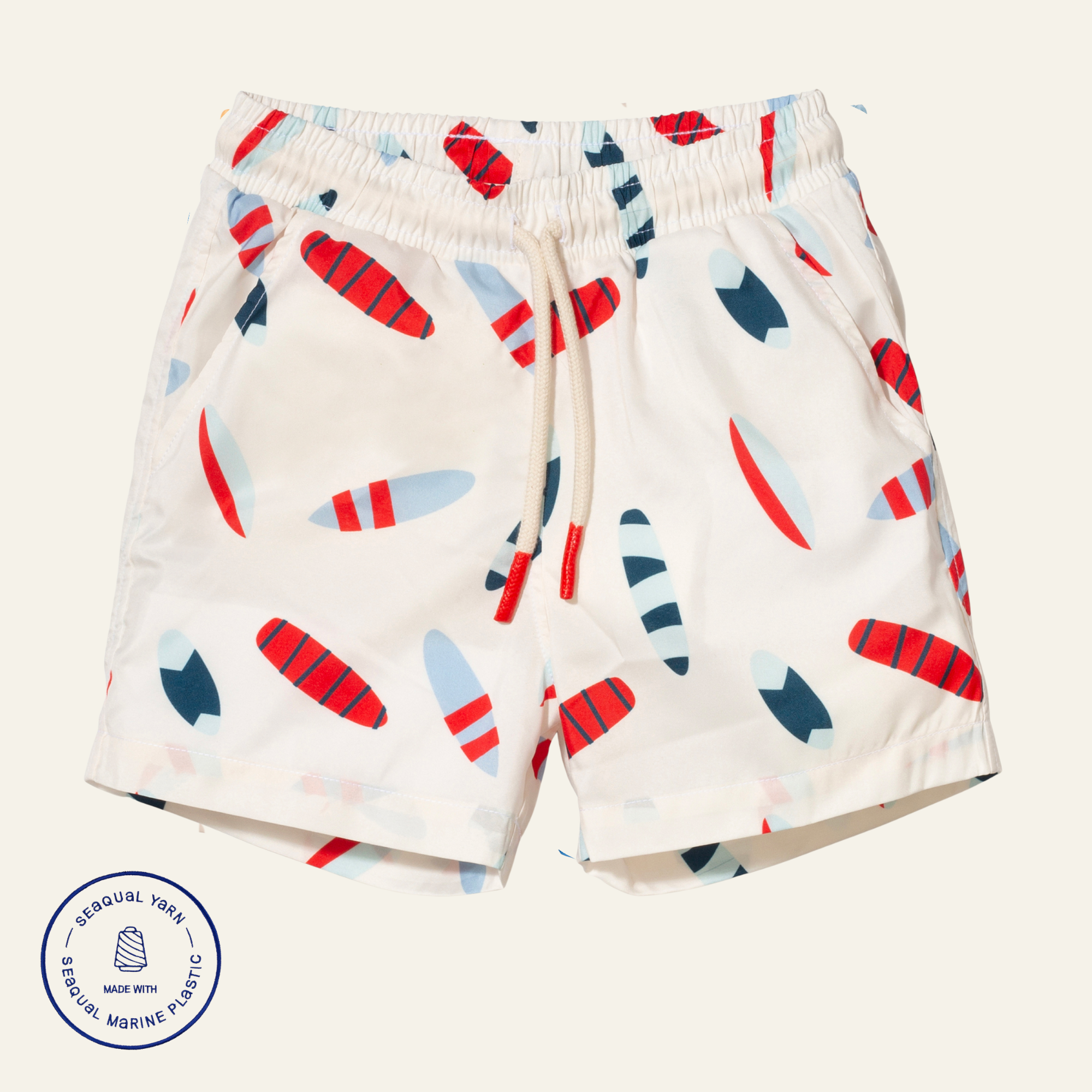 Surfboards Kid Swim Trunk