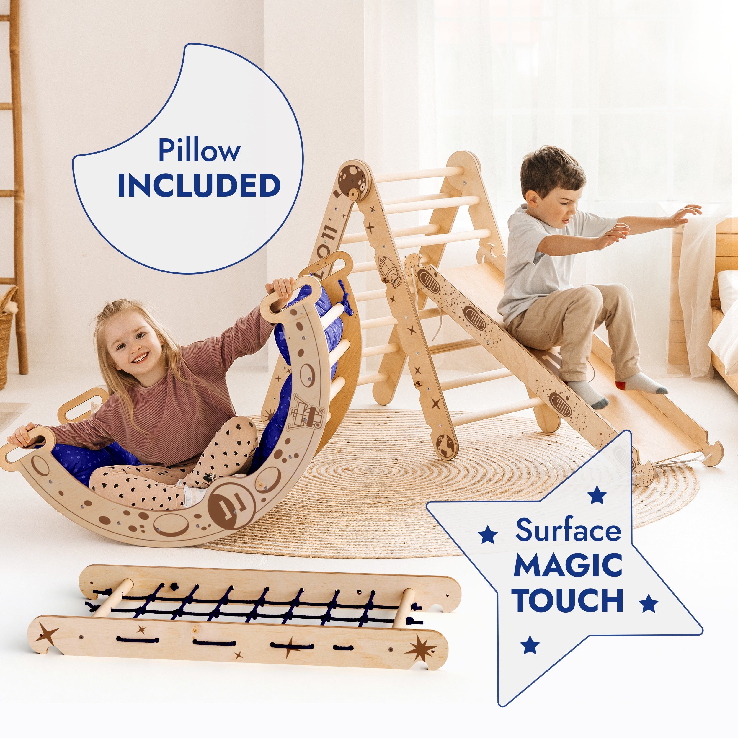 5-in-1 Climbing Set (Apollo)
