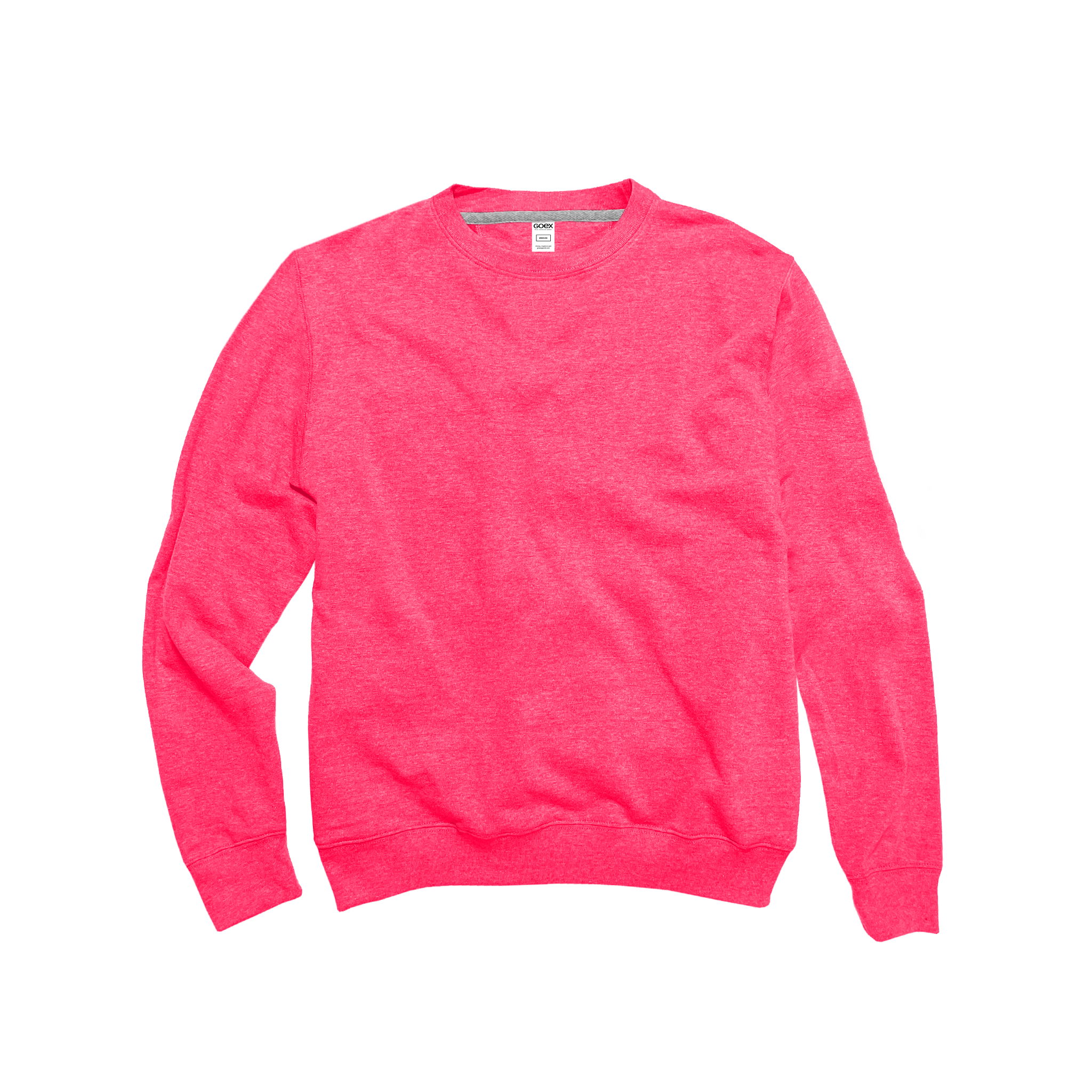 Unisex Heathered Fleece Crew