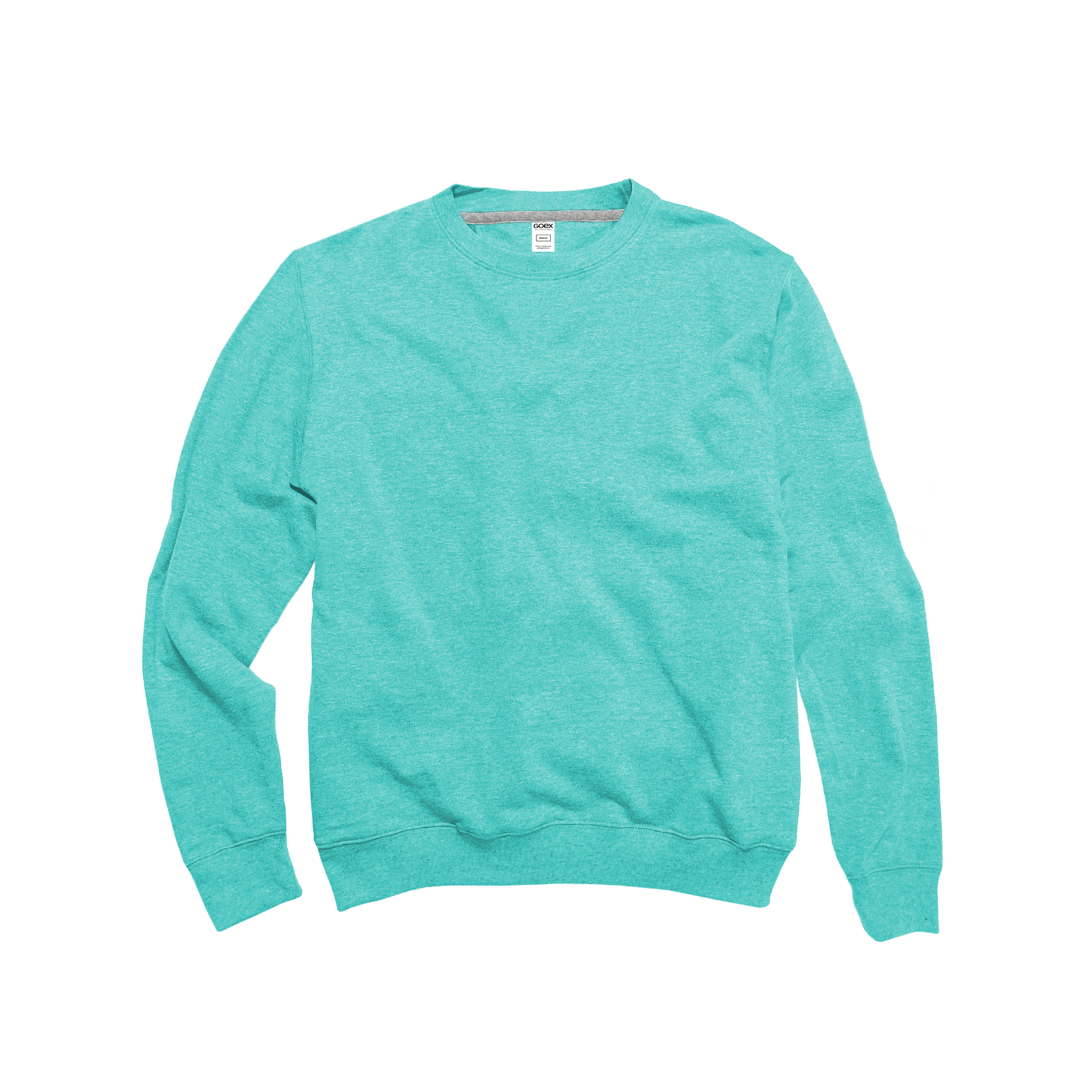 Unisex Heathered Fleece Crew