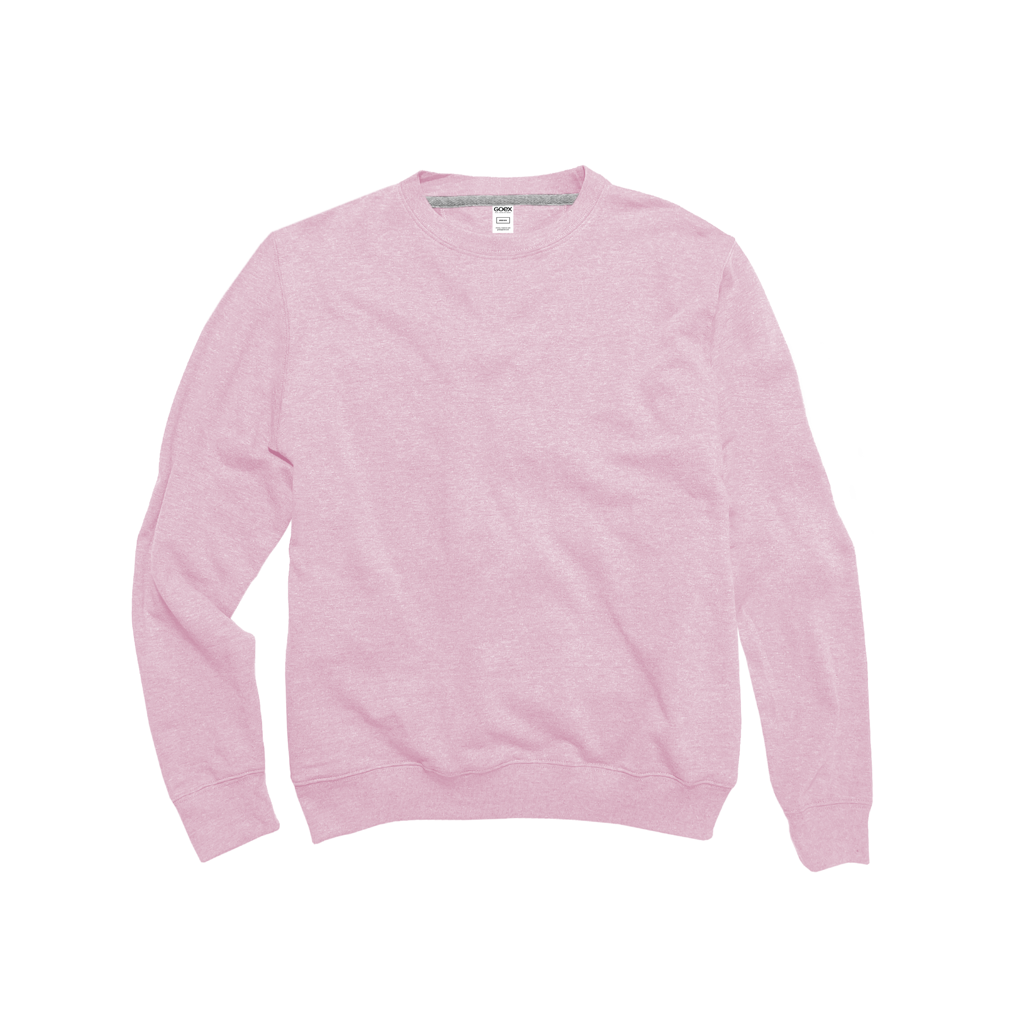Unisex Heathered Fleece Crew
