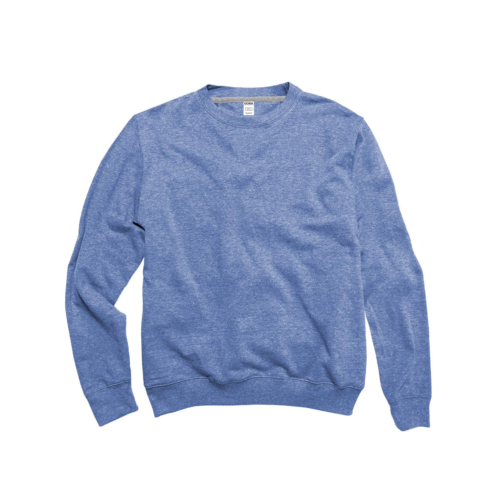 Unisex Heathered Fleece Crew