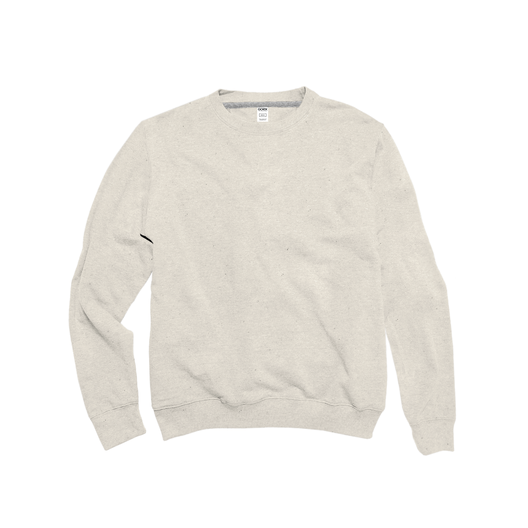 Unisex Heathered Fleece Crew