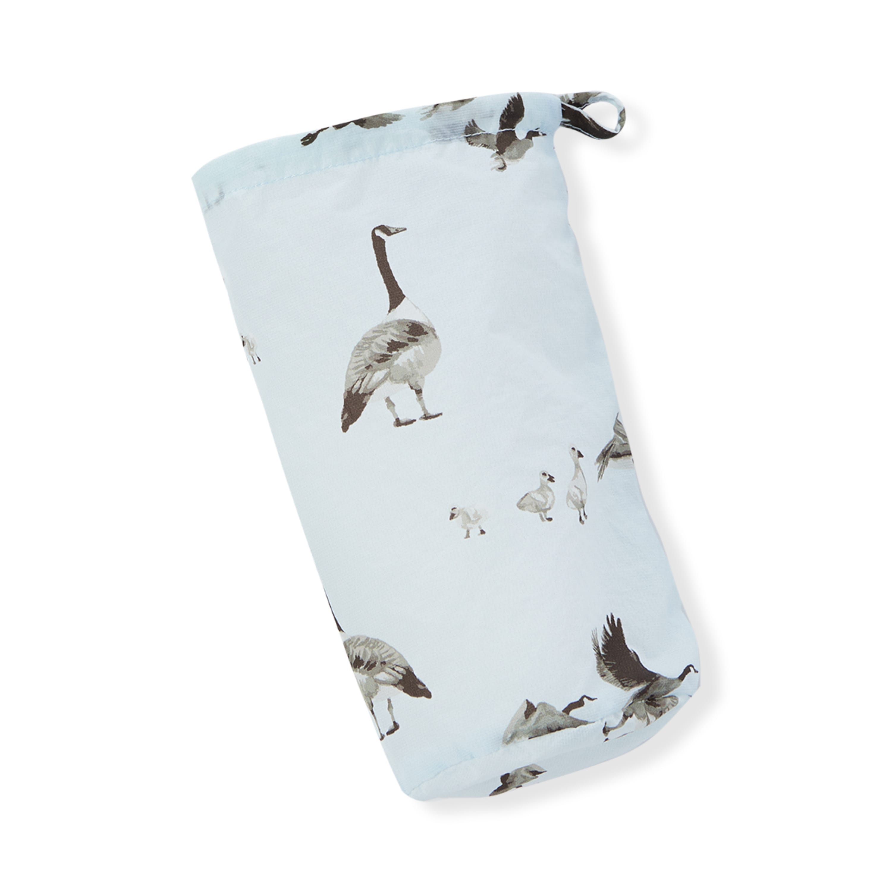 Goose Hooded Sun Shield Windbreaker Jacket