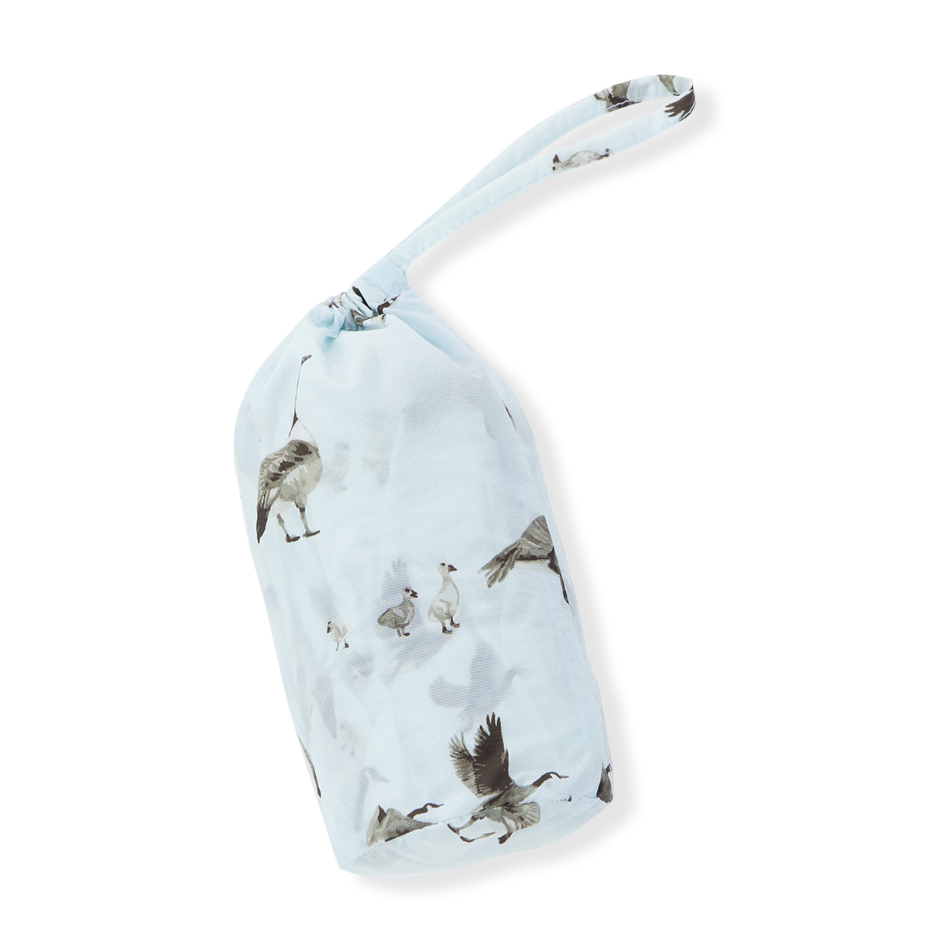 Goose Hooded Sun Shield Windbreaker Jacket