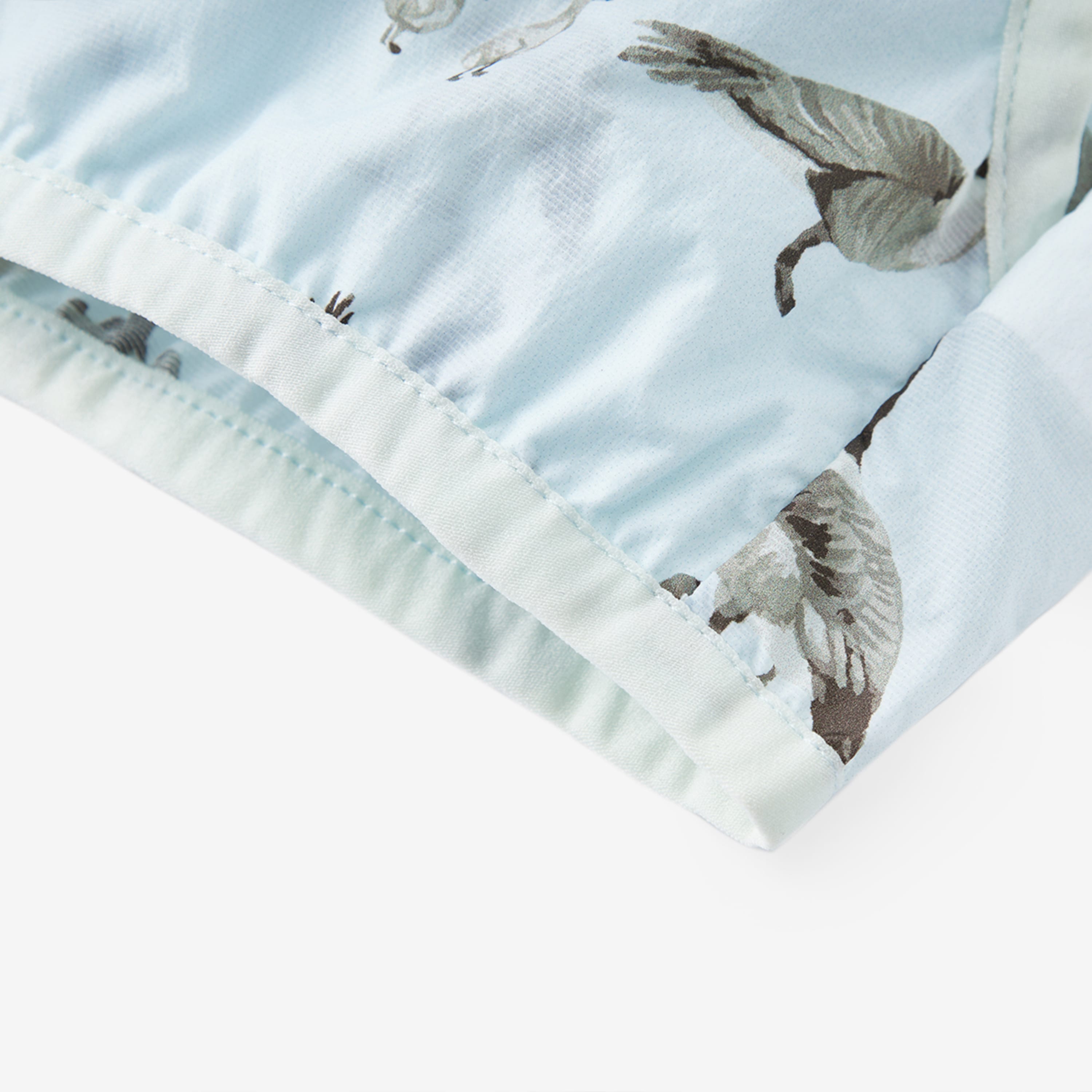 Goose Hooded Sun Shield Windbreaker Jacket