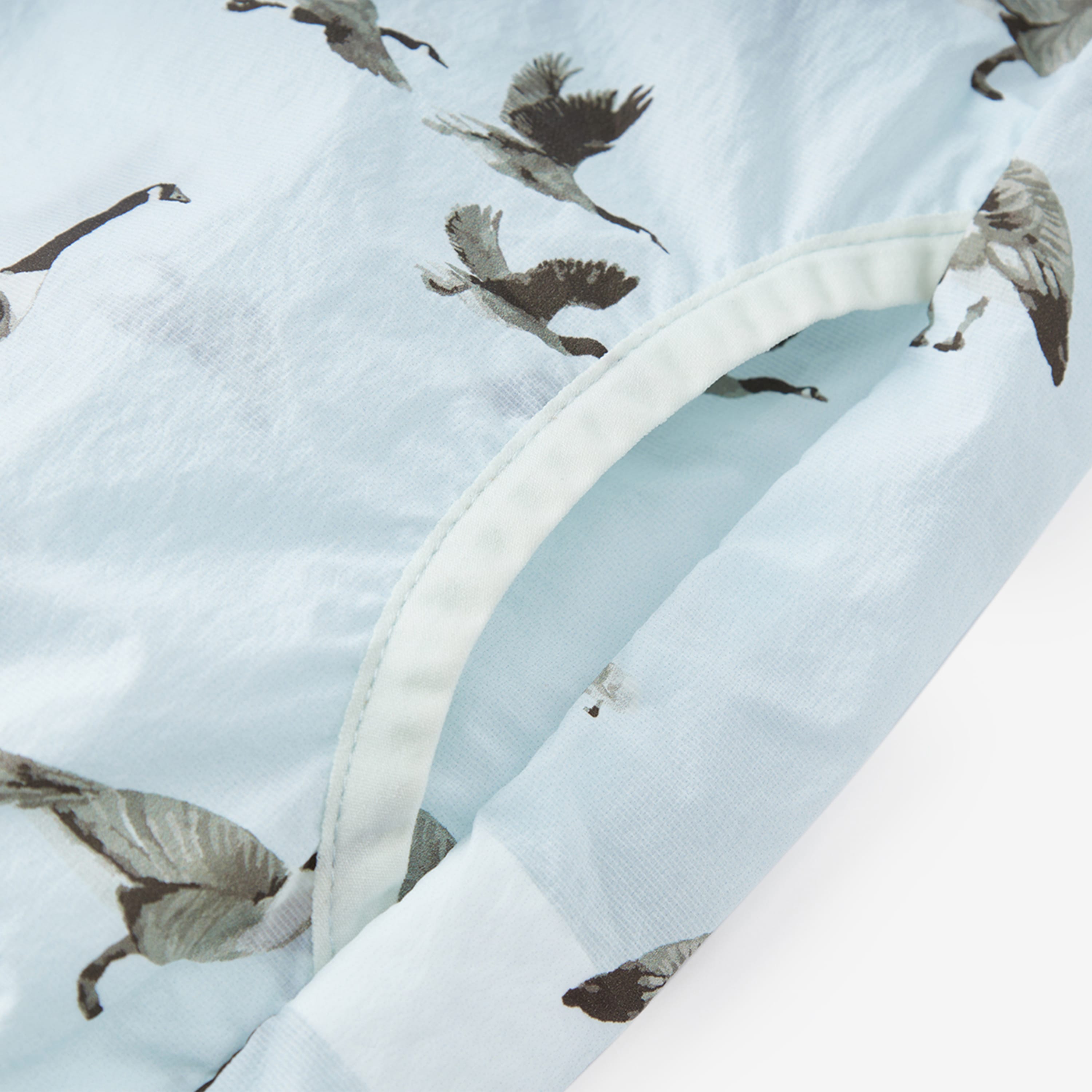 Goose Hooded Sun Shield Windbreaker Jacket