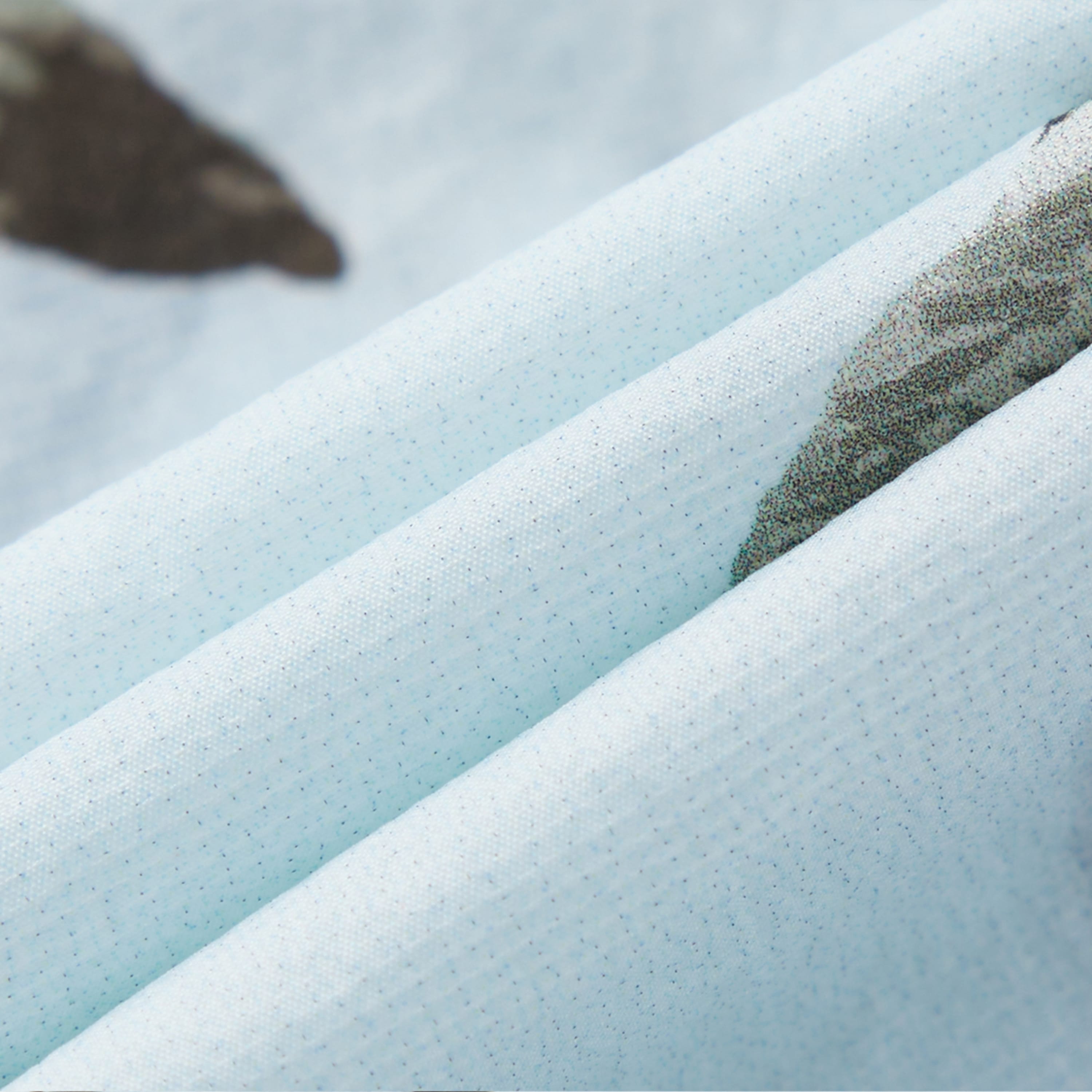 Goose Hooded Sun Shield Windbreaker Jacket