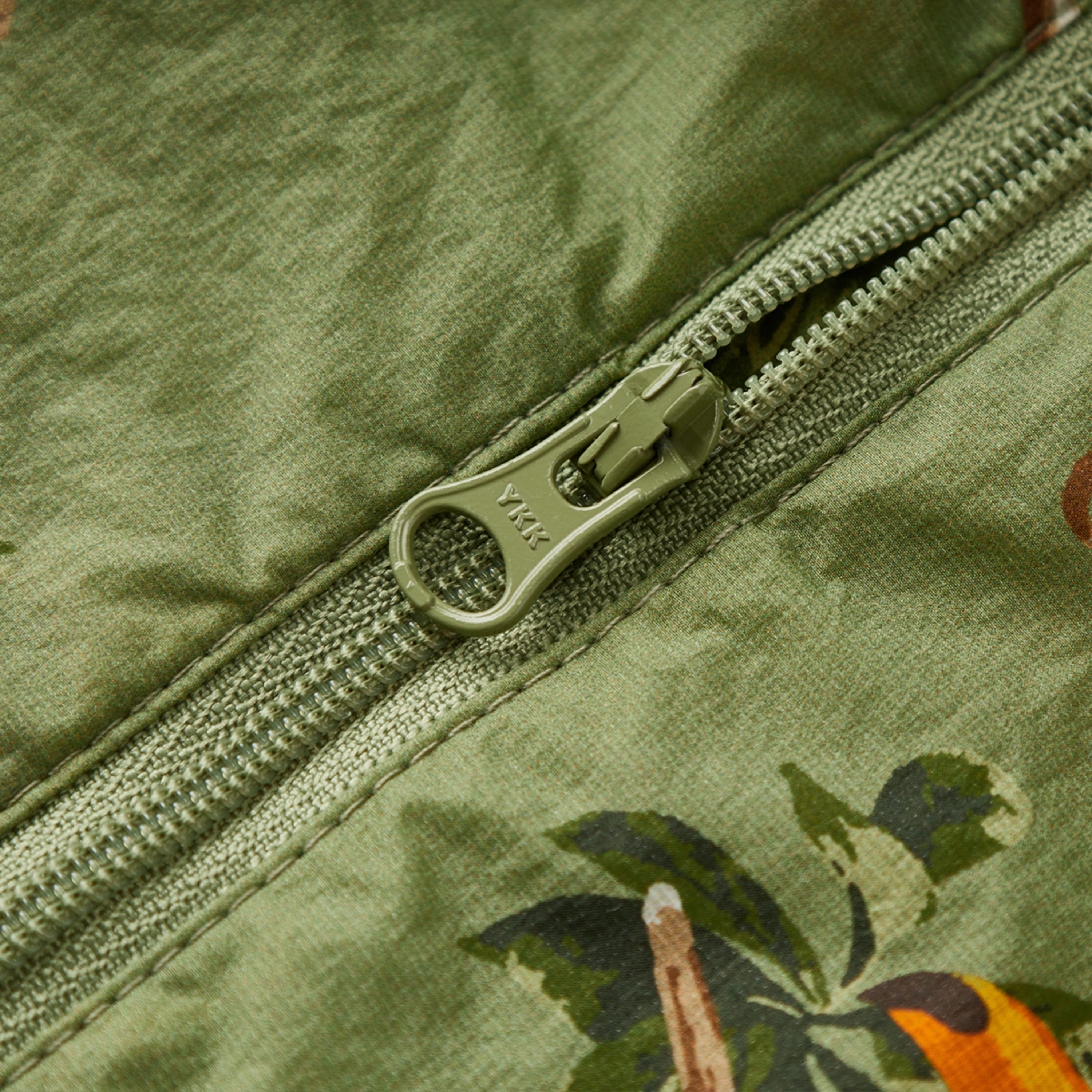 Toucan Hooded Sun Shield Windbreaker Jacket