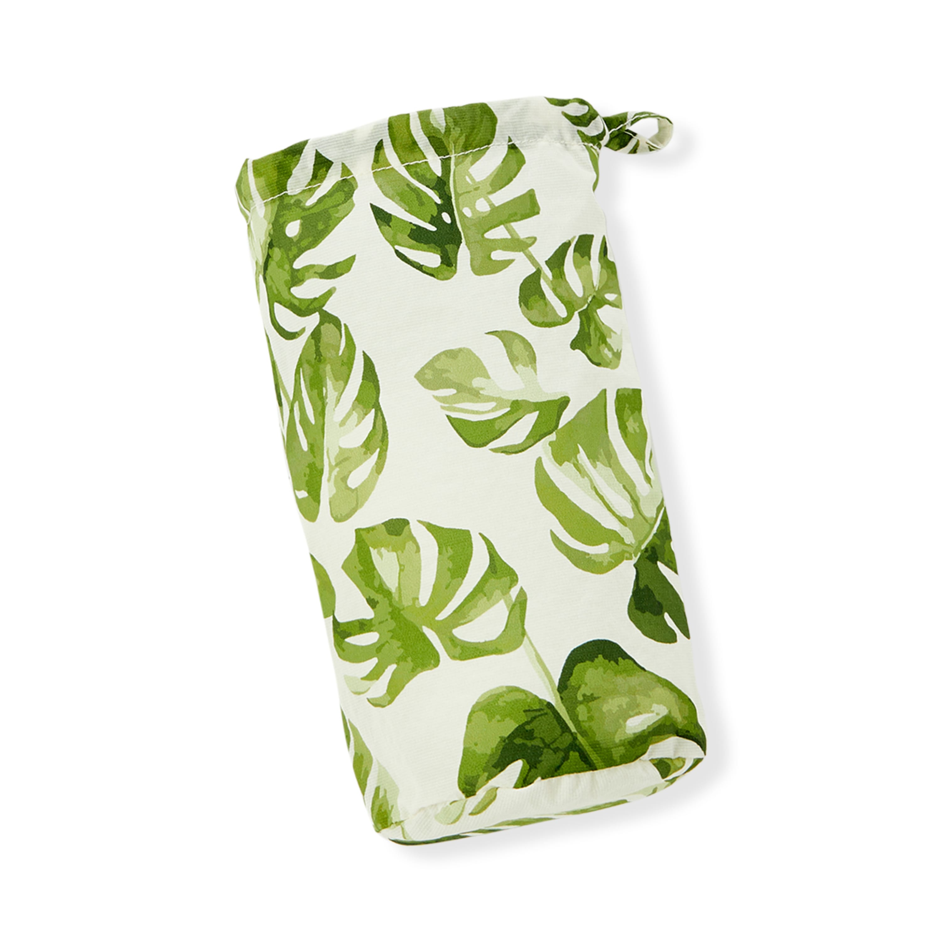 Island Leaf Hooded Sun Shield Windbreaker Jacket