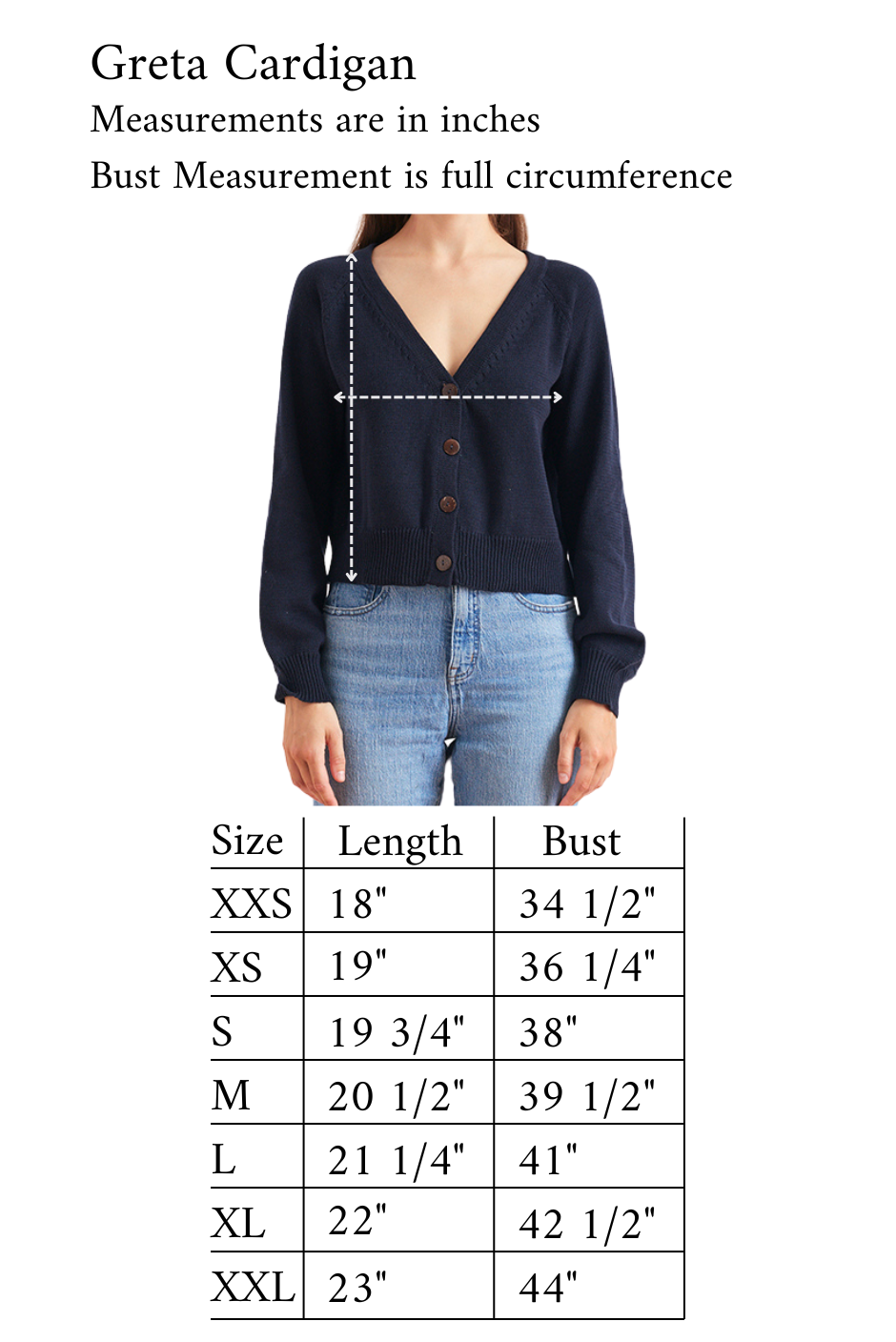 Greta Cardigan (Oat Milk)