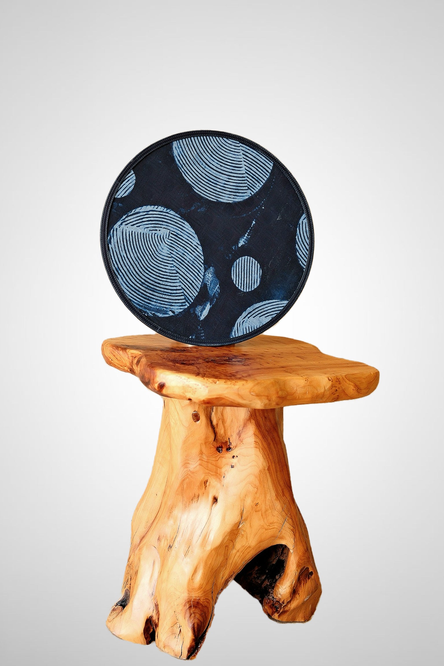 Halo Serving Tray (Midnight Blue)