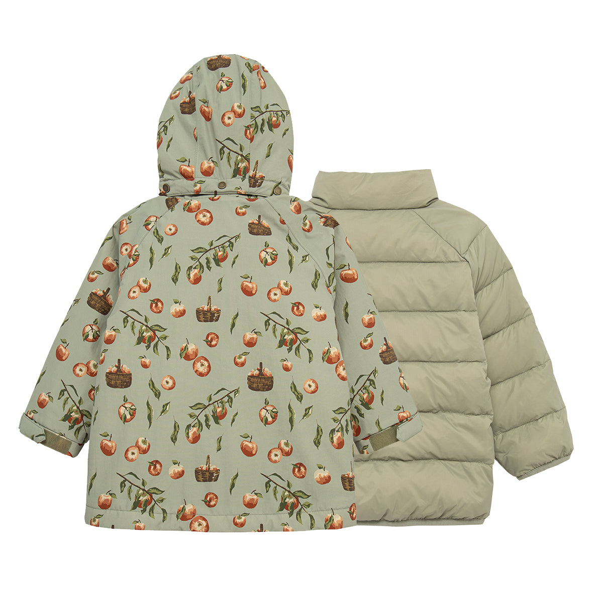 Apple Orchard Three in One Jacket