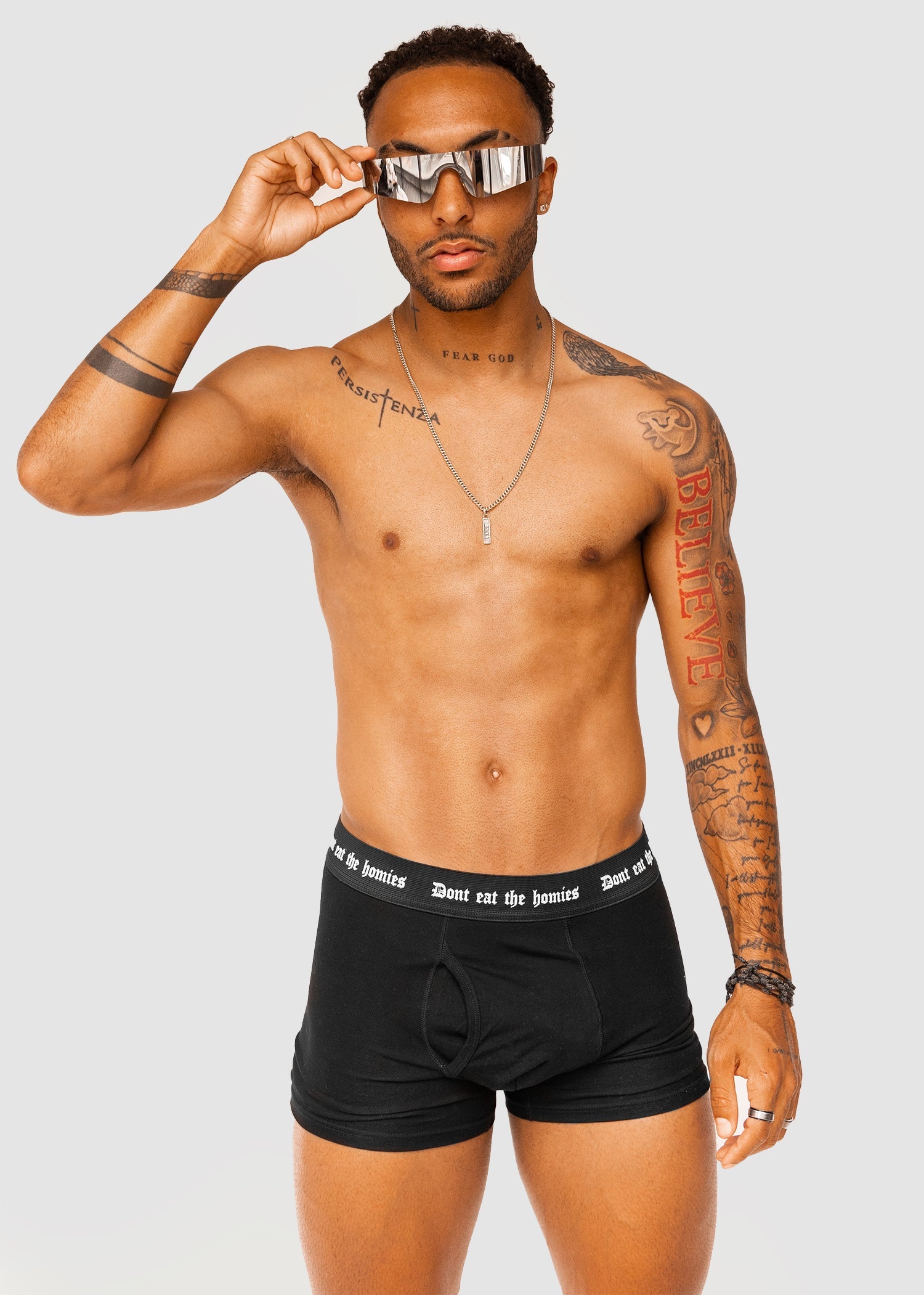 DONT EAT THE HOMIES CLASSIC BOXER BRIEF