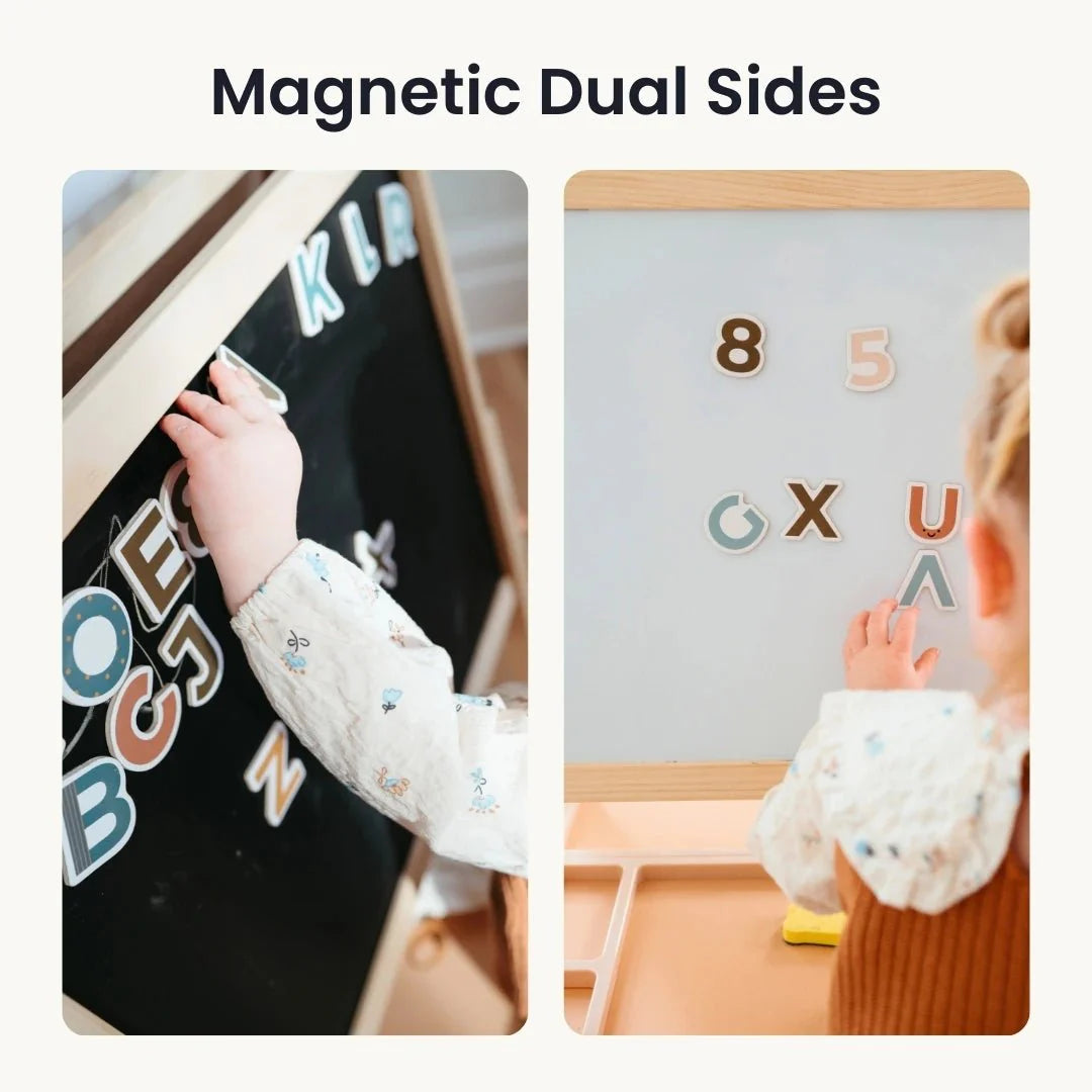 Caramel Magnitales Easel for Kids