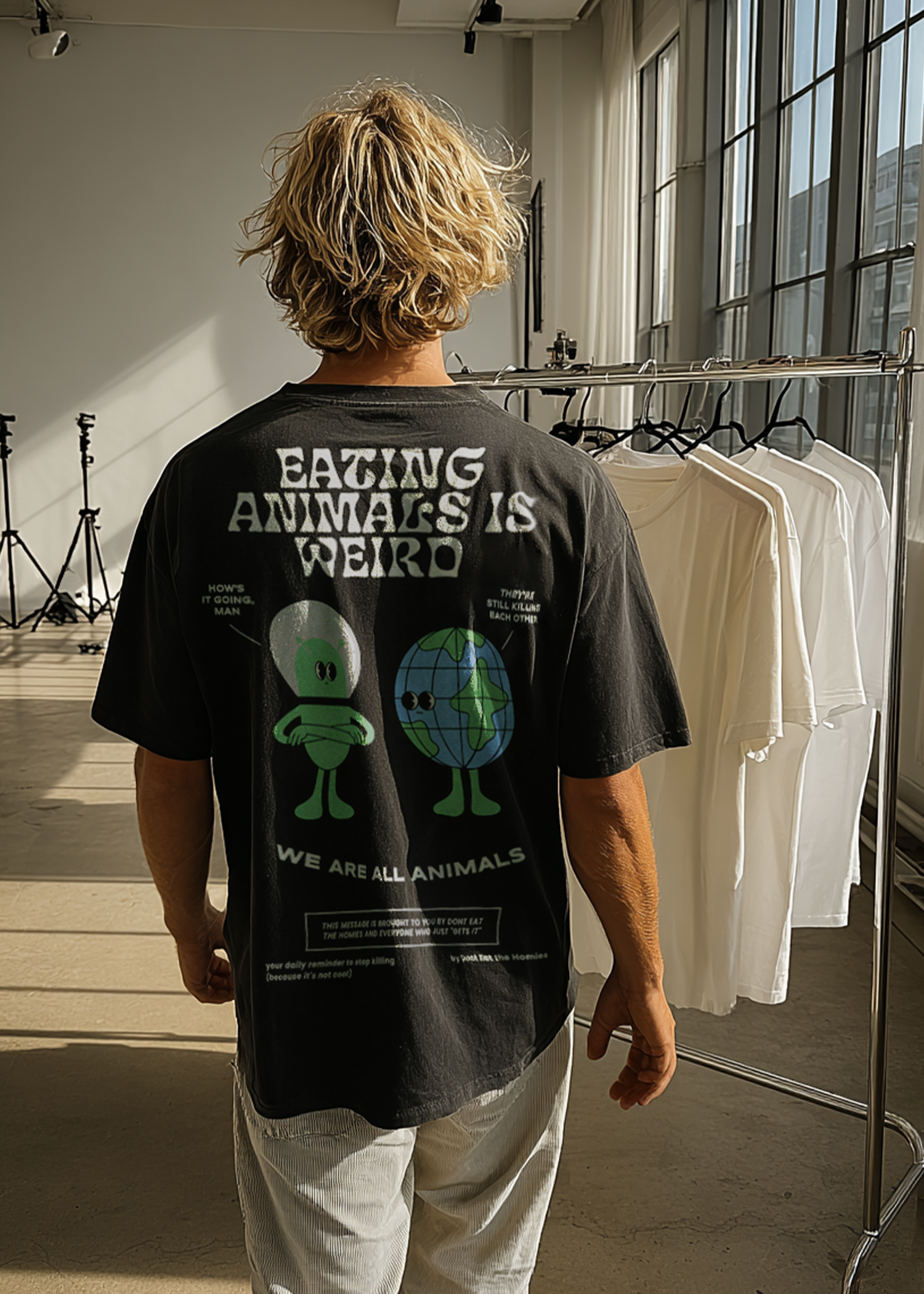 EATING ANIMALS IS WEIRD