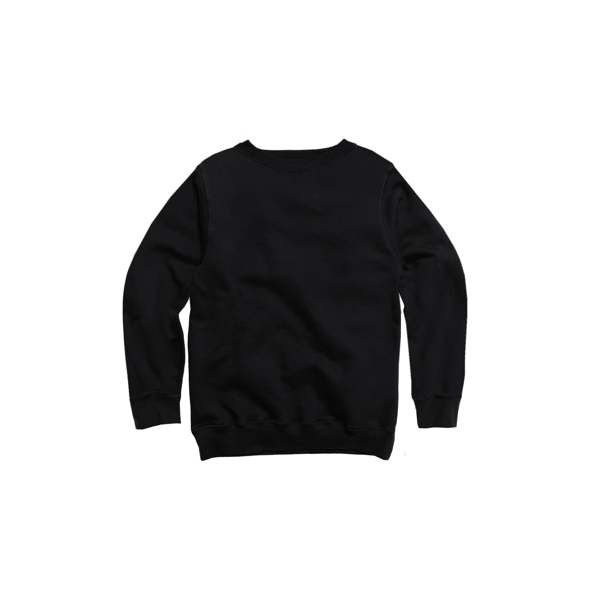 Youth Fleece Crew (Black)