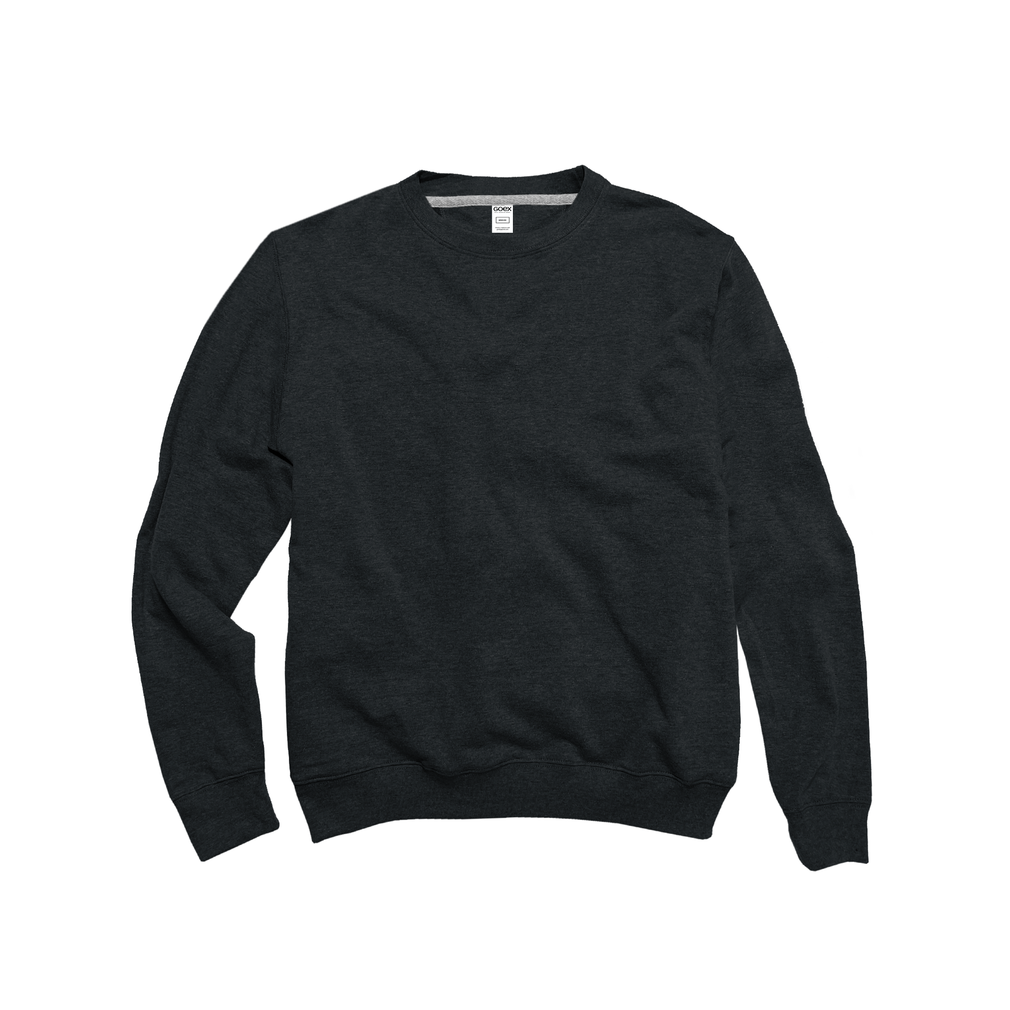 Unisex Heathered Fleece Crew