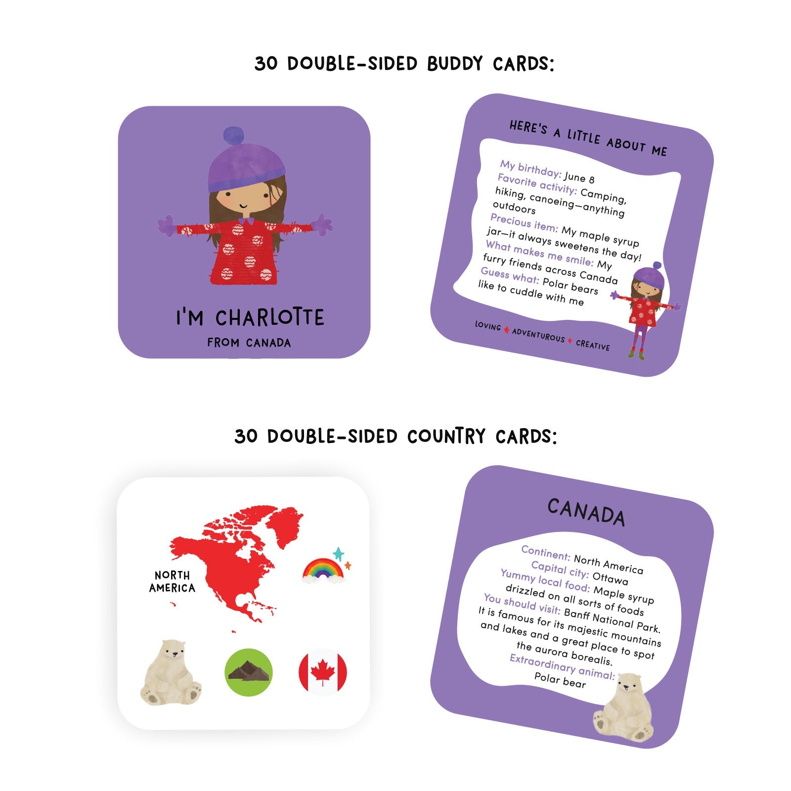 Buddy Jumble (Geography Card Game)