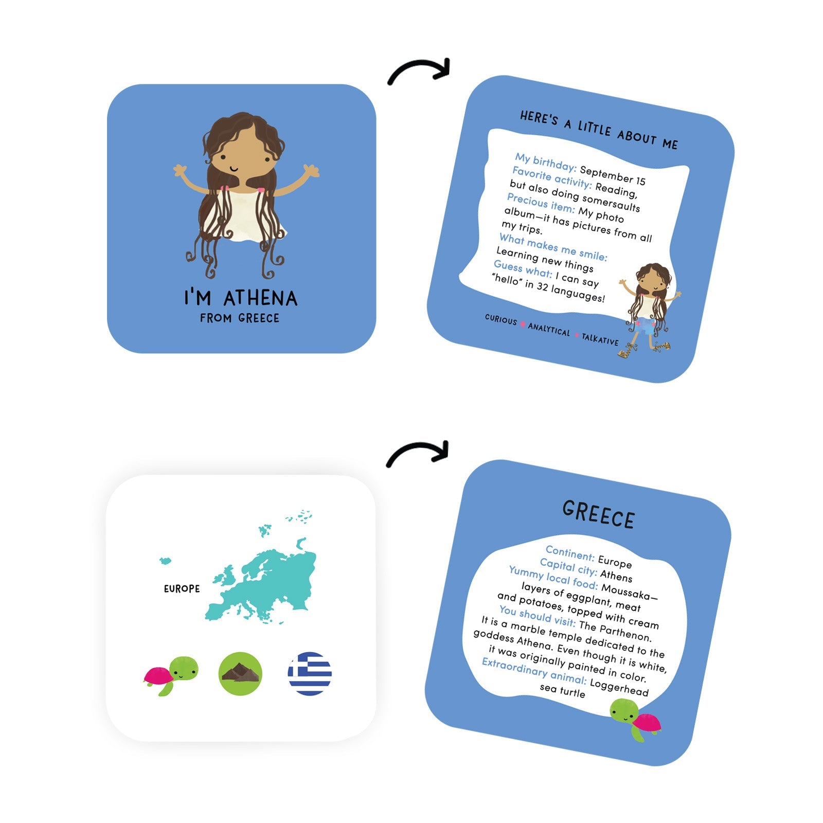 Buddy Jumble (Geography Card Game)