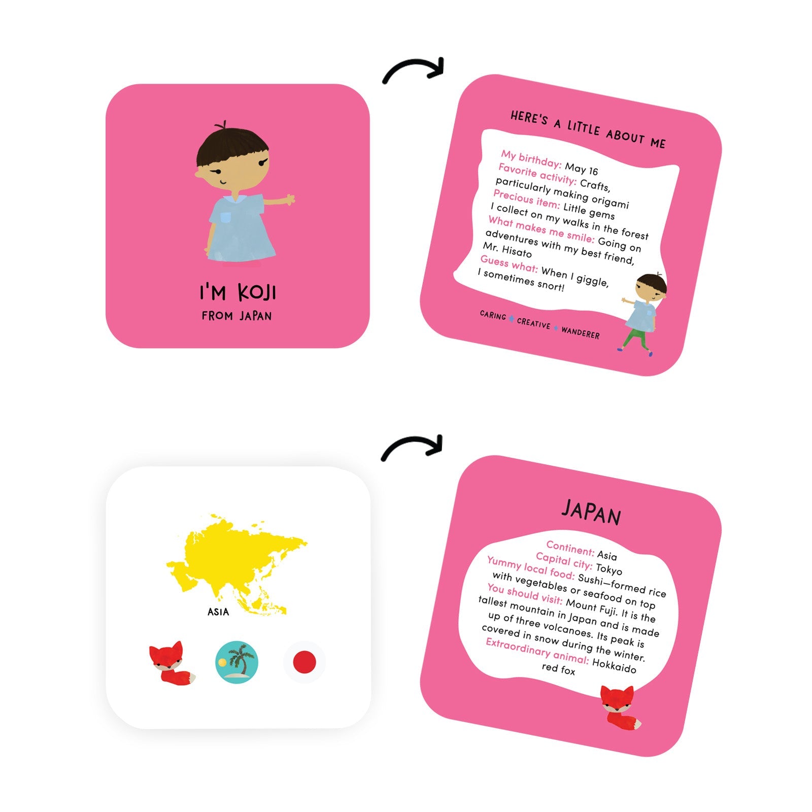 Buddy Jumble (Geography Card Game)
