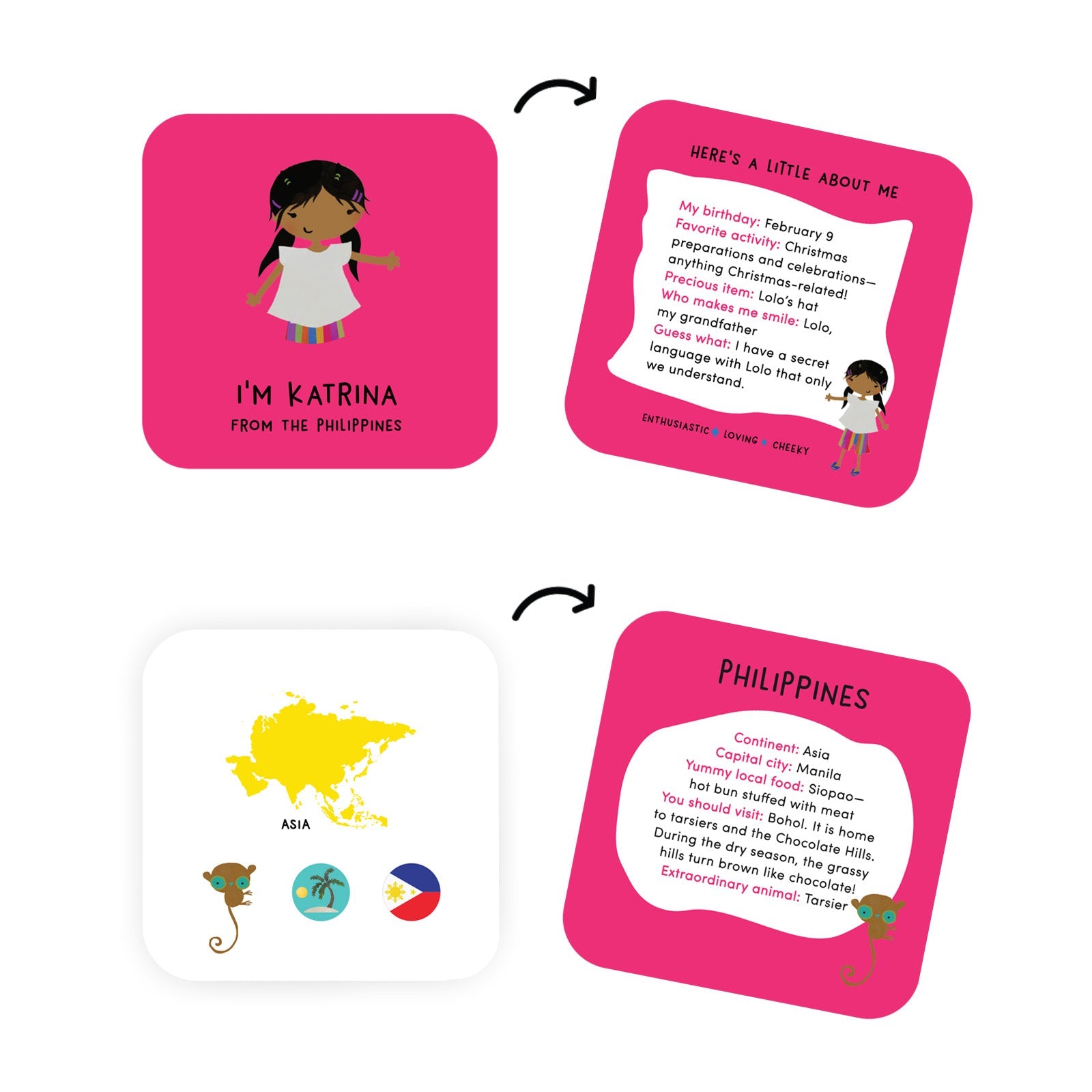 Buddy Jumble (Geography Card Game)