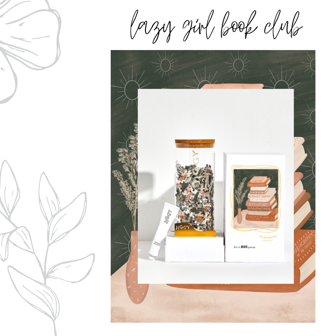 Lazy Girl Book Club