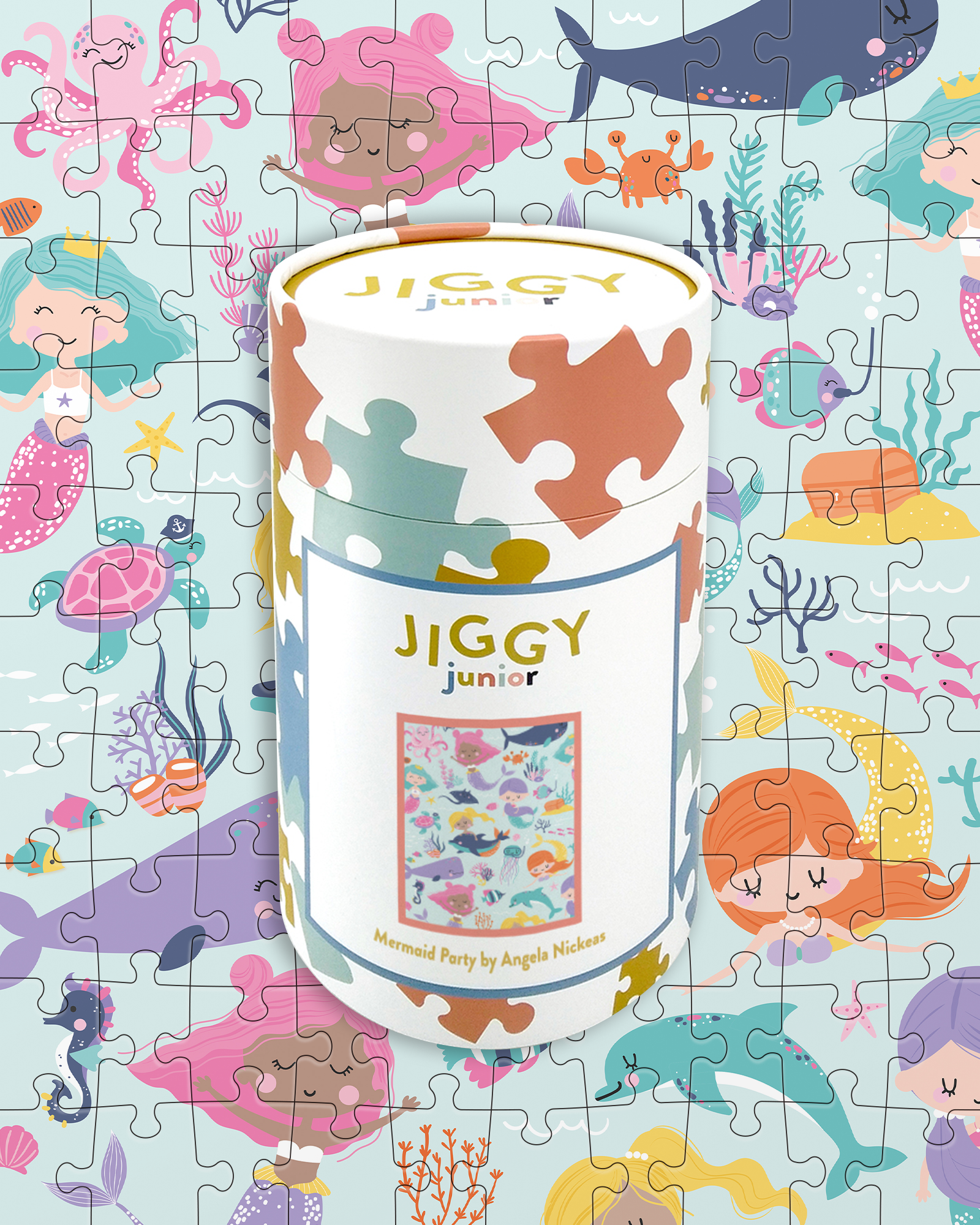 JIGGY Junior (Mermaid Party)