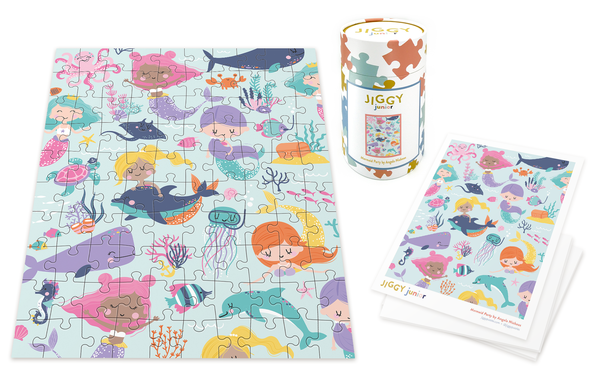 JIGGY Junior (Mermaid Party)