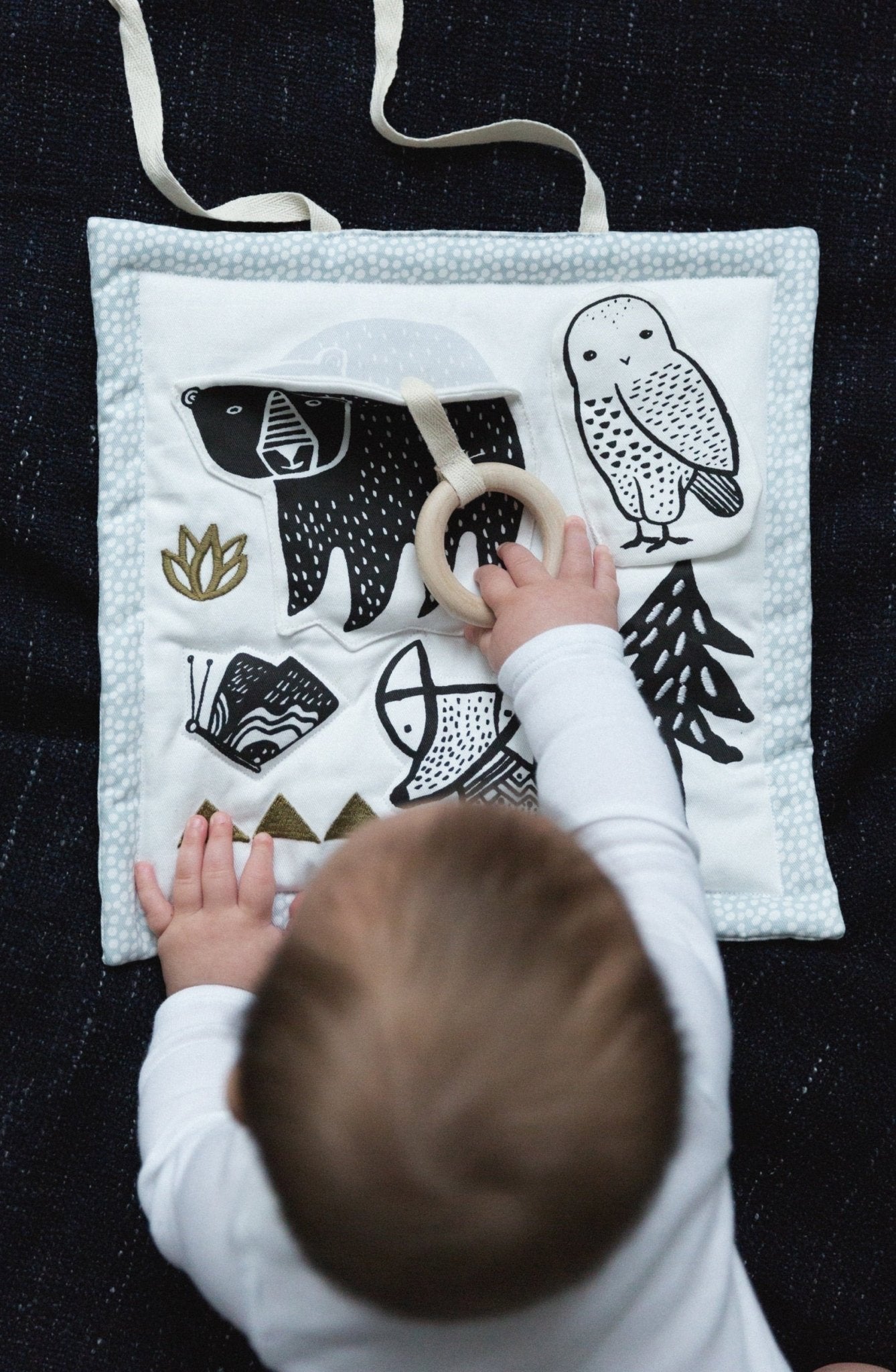 Organic Activity Pad (Woodland)