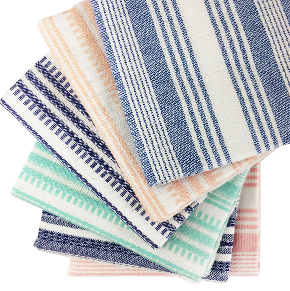Kitchen Towel (White & Blue)