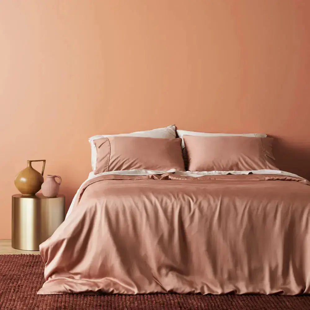 CleanBamboo® Signature Sateen Duvet Cover (Almond)