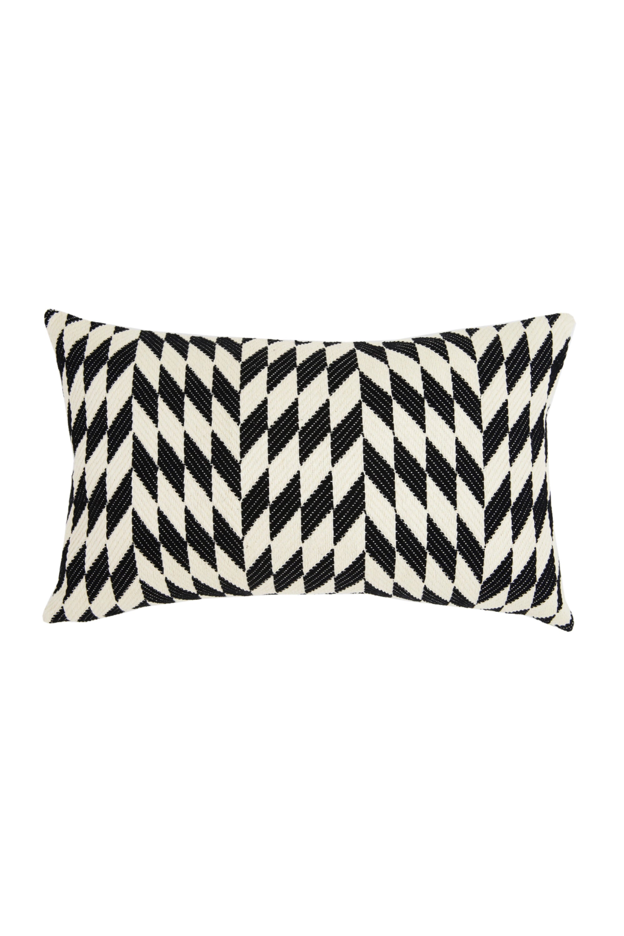 Almolonga Diamond Pillow (Black & White)