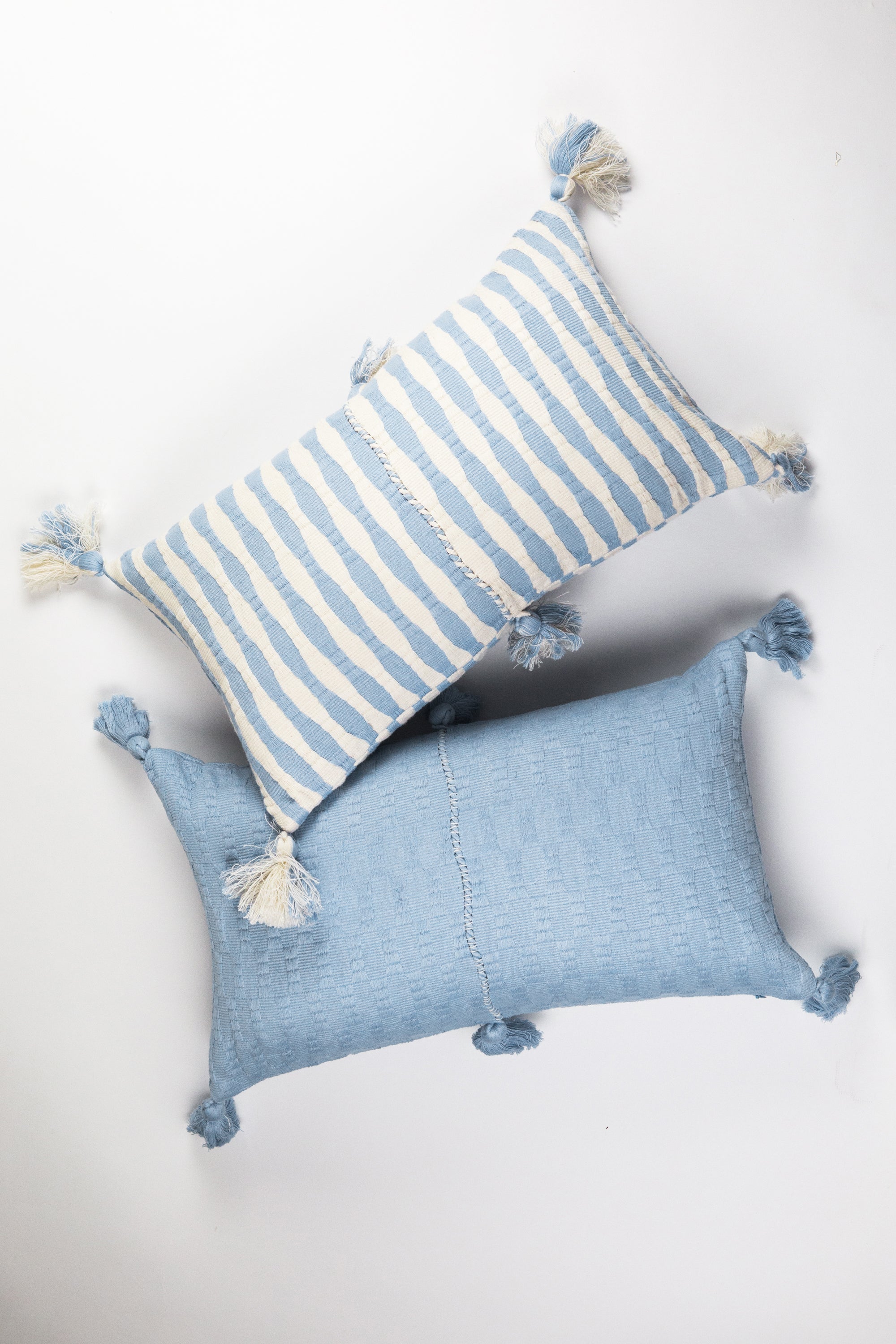 Antigua Pillow (Baby Blue)