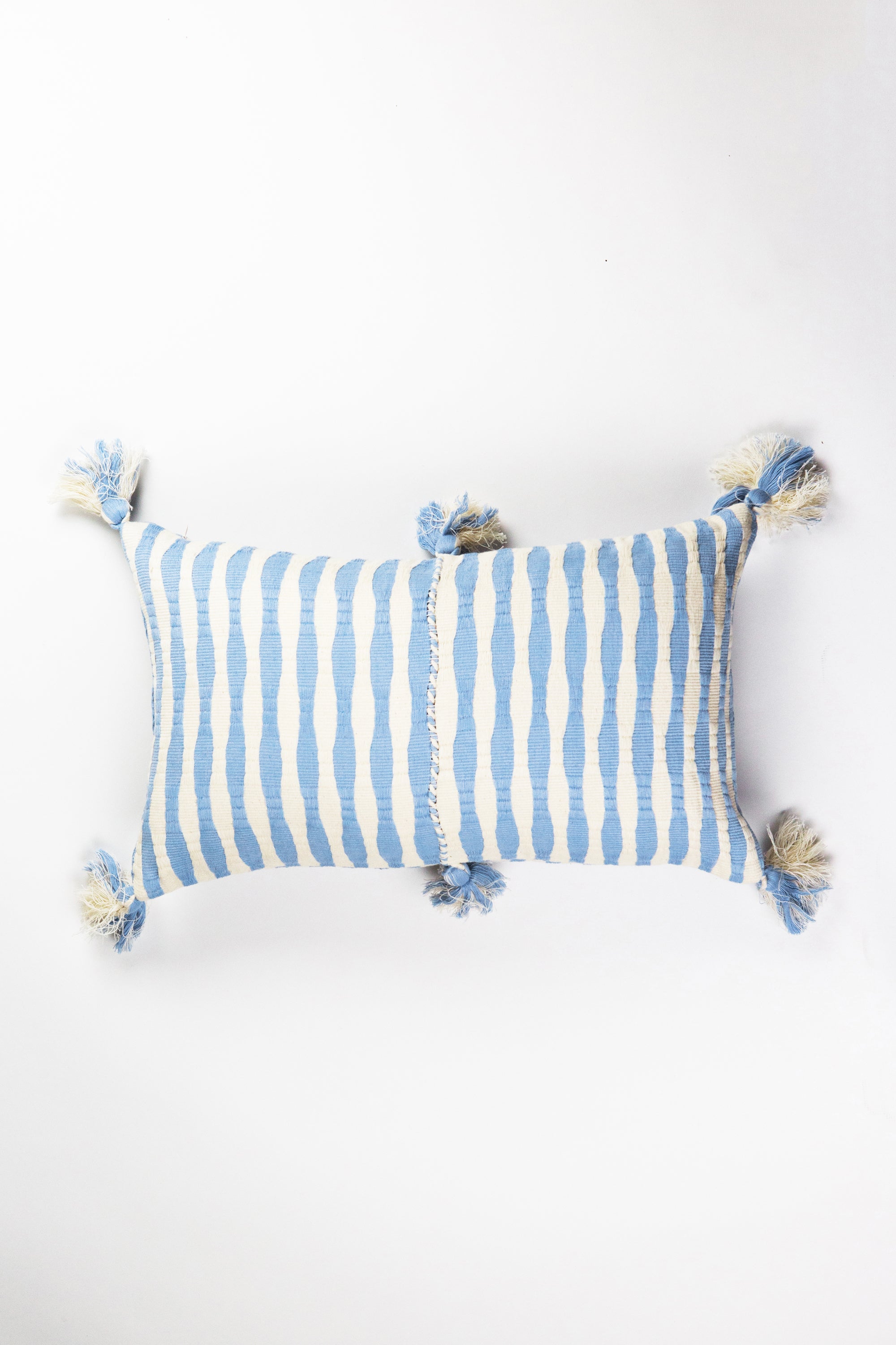 Antigua Pillow (Baby Blue)