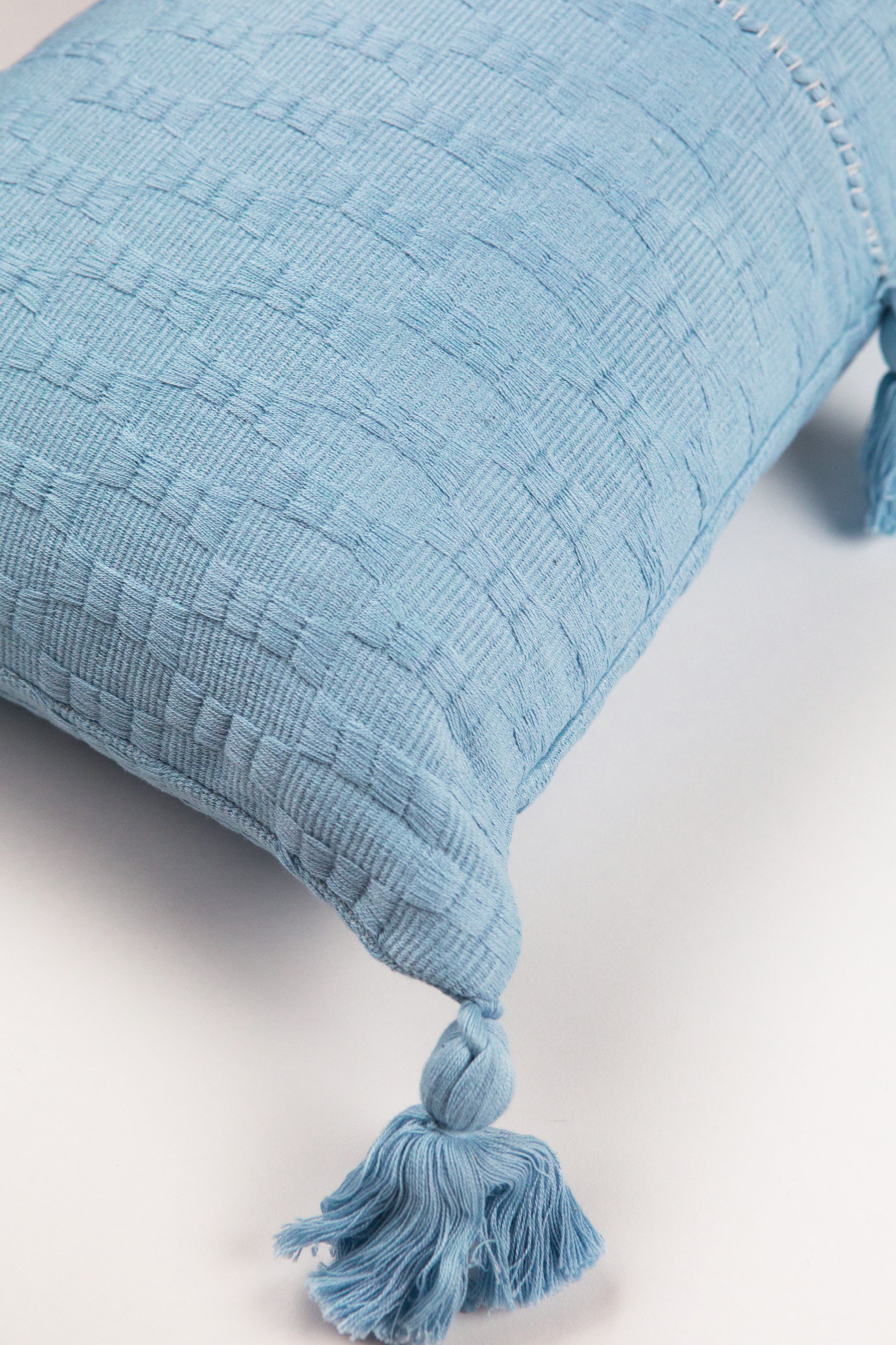 Antigua Pillow (Baby Blue)
