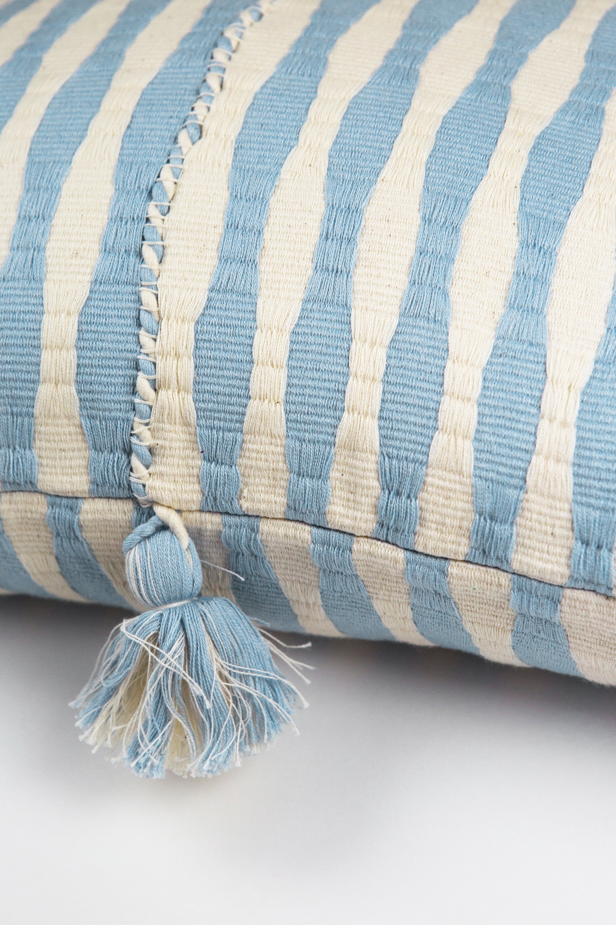 Antigua Pillow (Baby Blue)