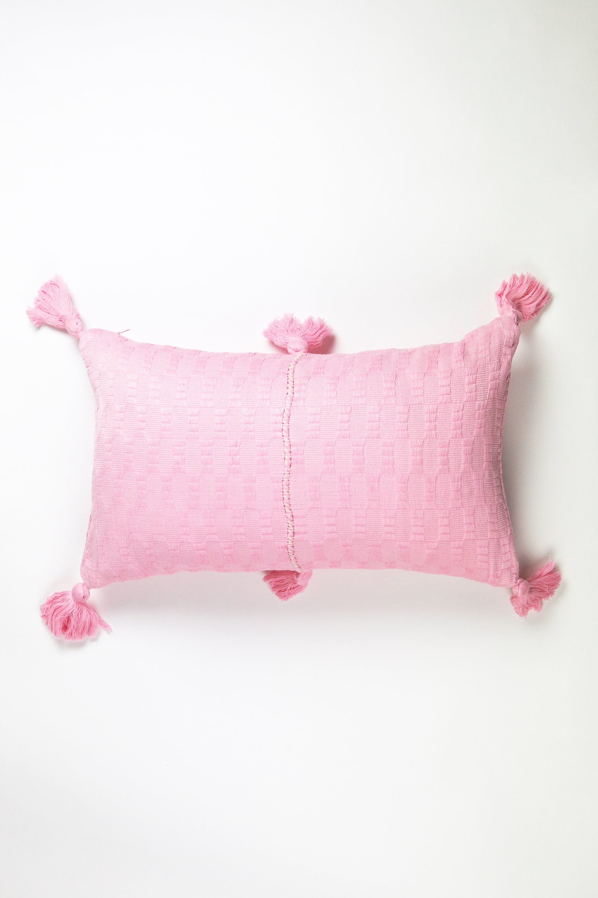 Antigua Pillow (Baby Pink)