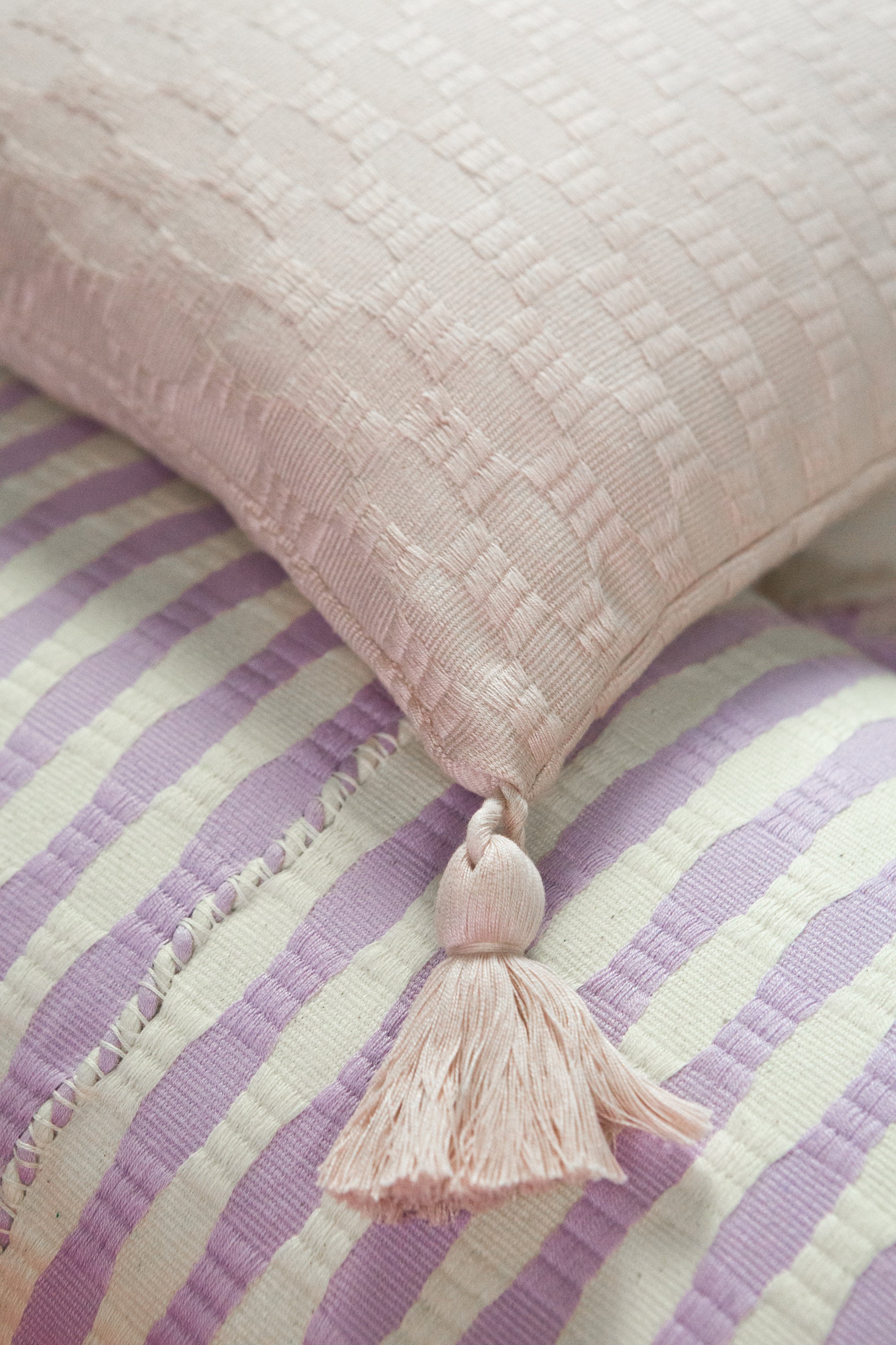 Antigua Pillow (Ballet Slipper Pink)