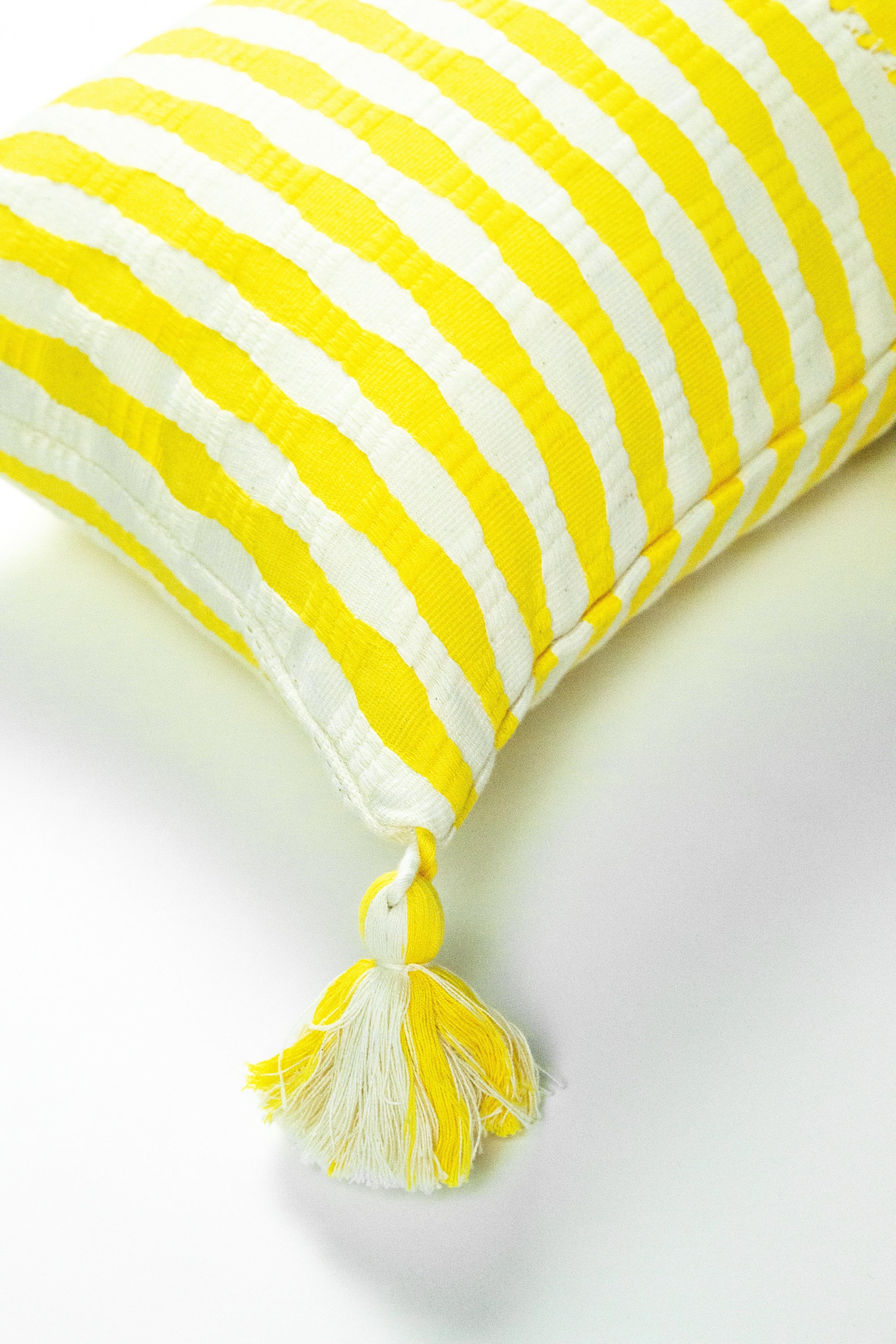Antigua Pillow (Bright Yellow)