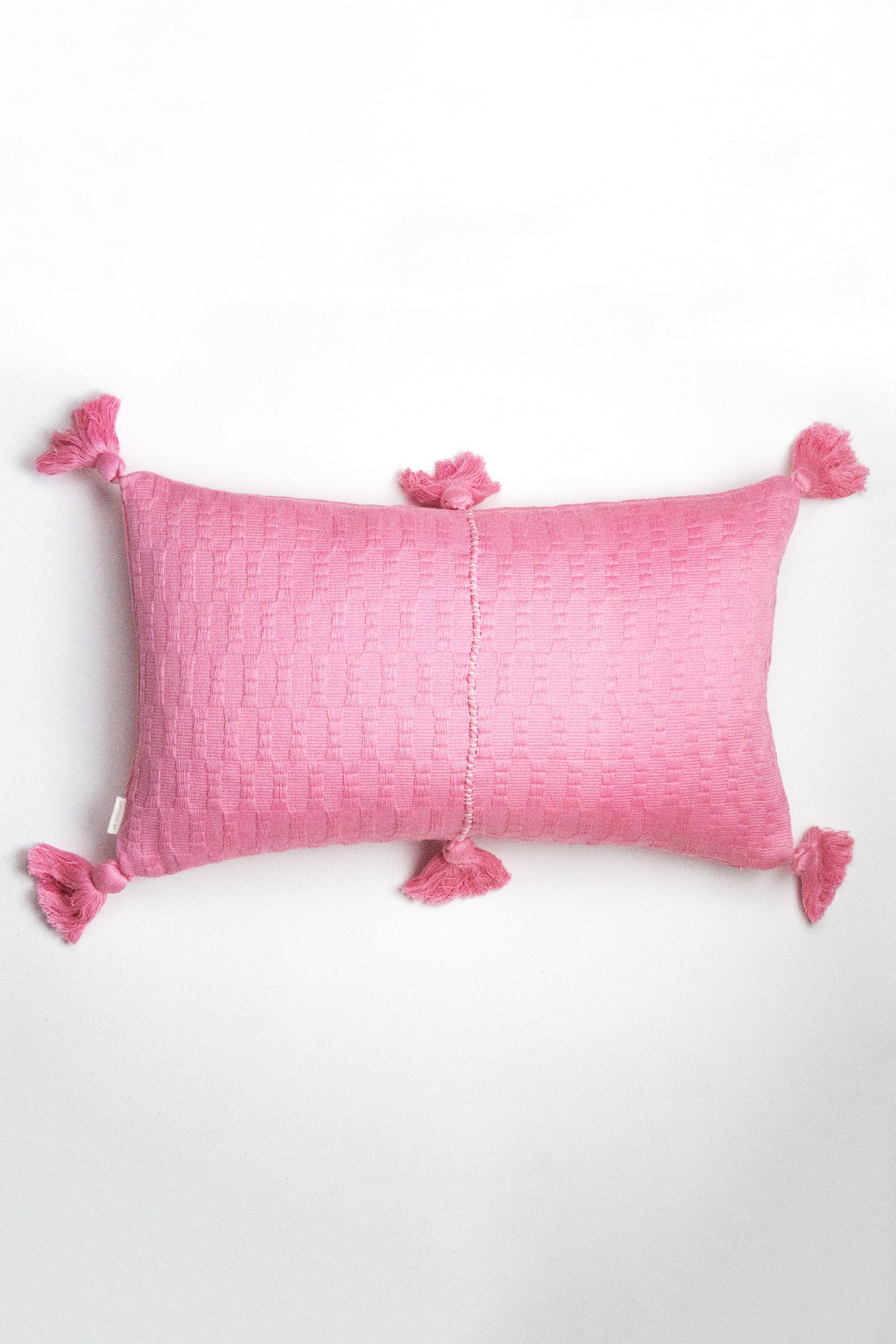 Antigua Pillow (Bubblegum Pink)