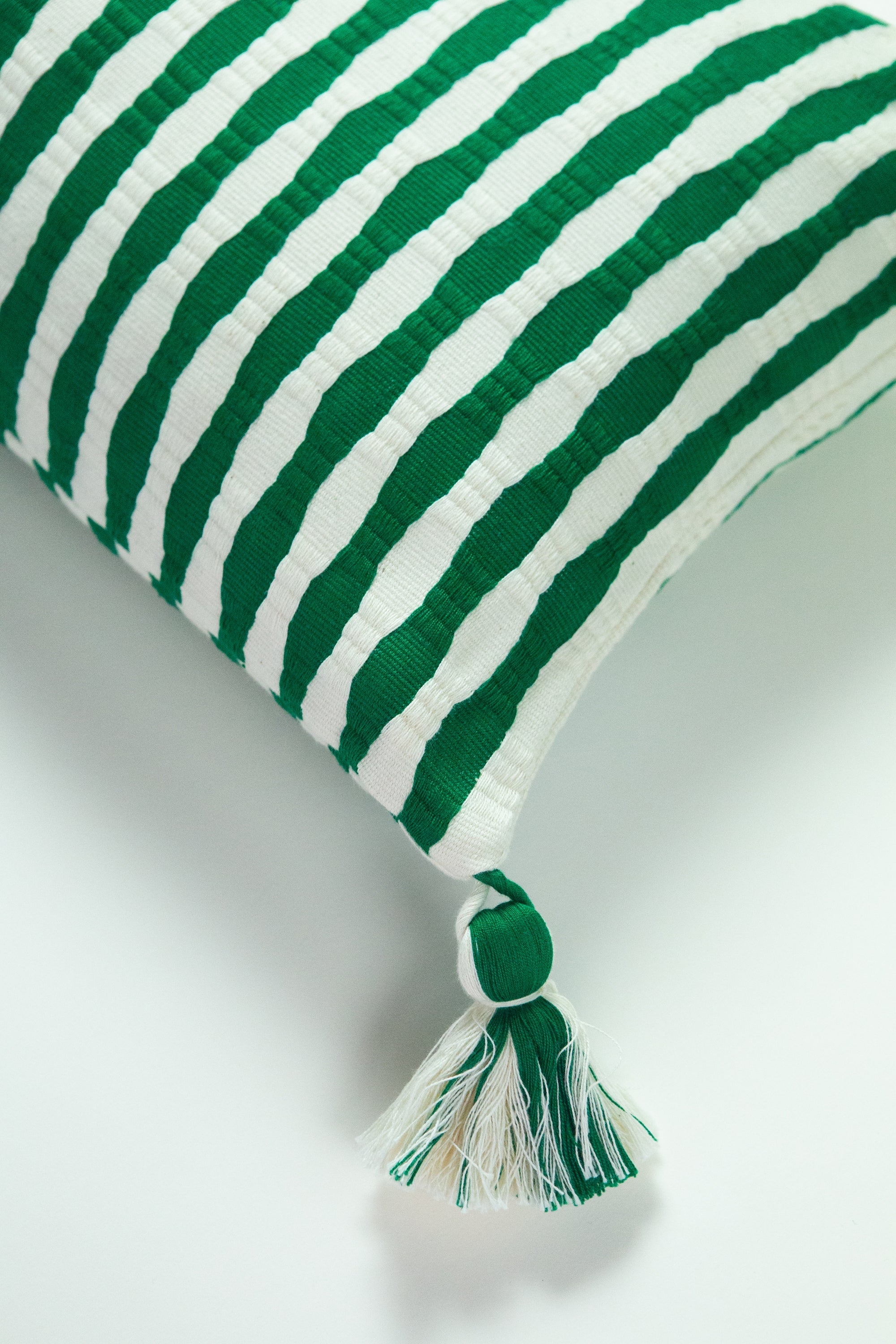 Antigua Pillow (Emerald Green)