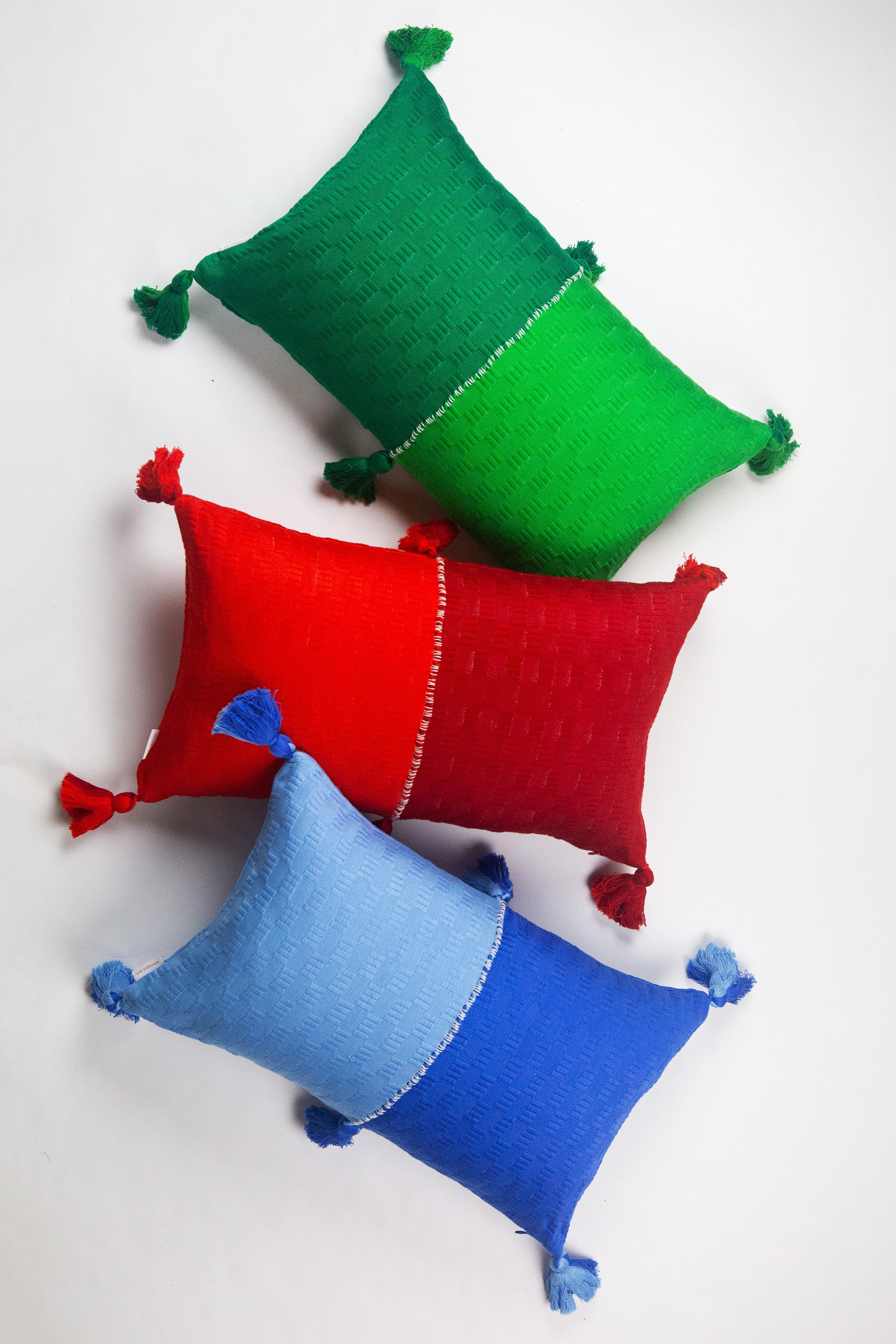 Antigua Pillow (Seasonal Colorblocked)