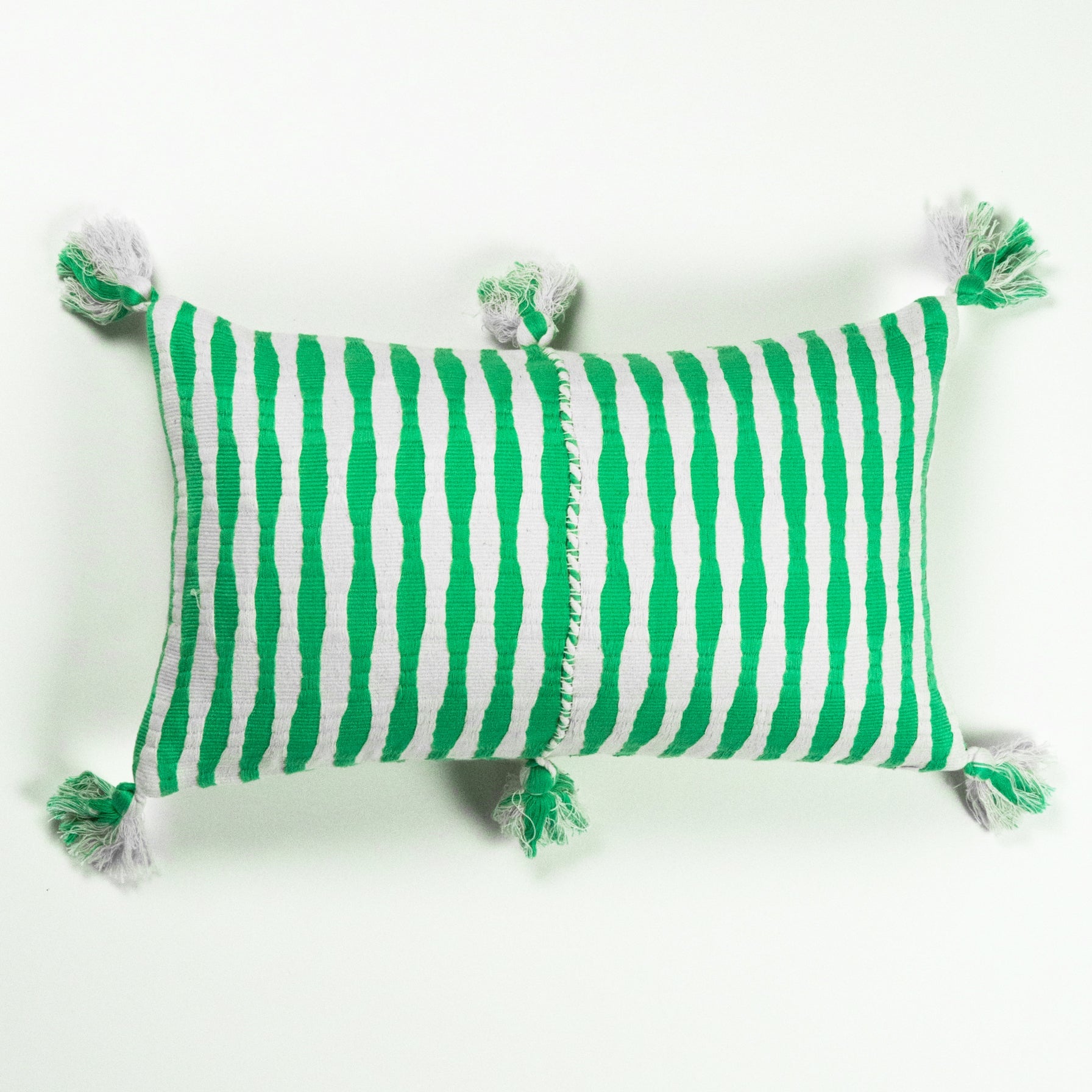 Antigua Pillow (Kelly Green)