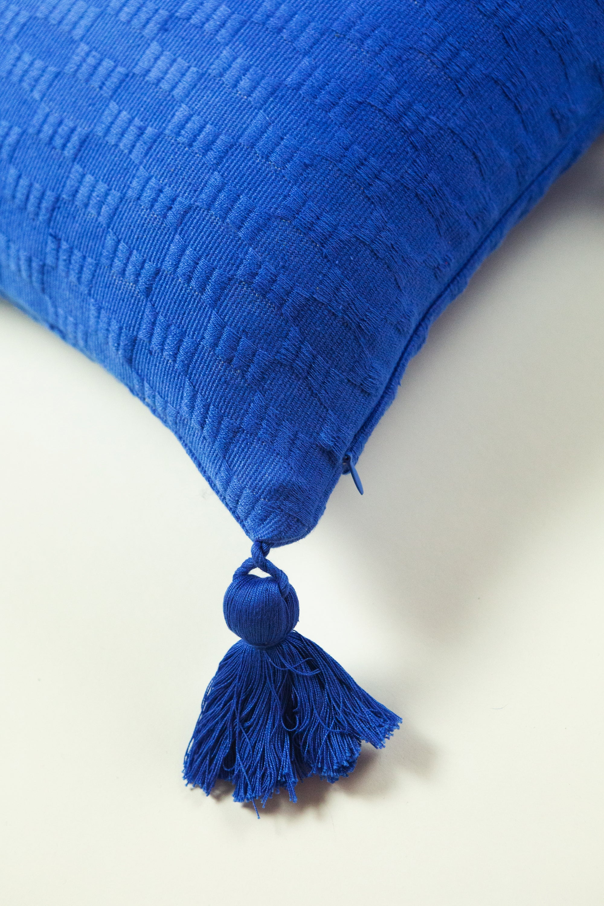 Antigua Pillow (Medium Blue)