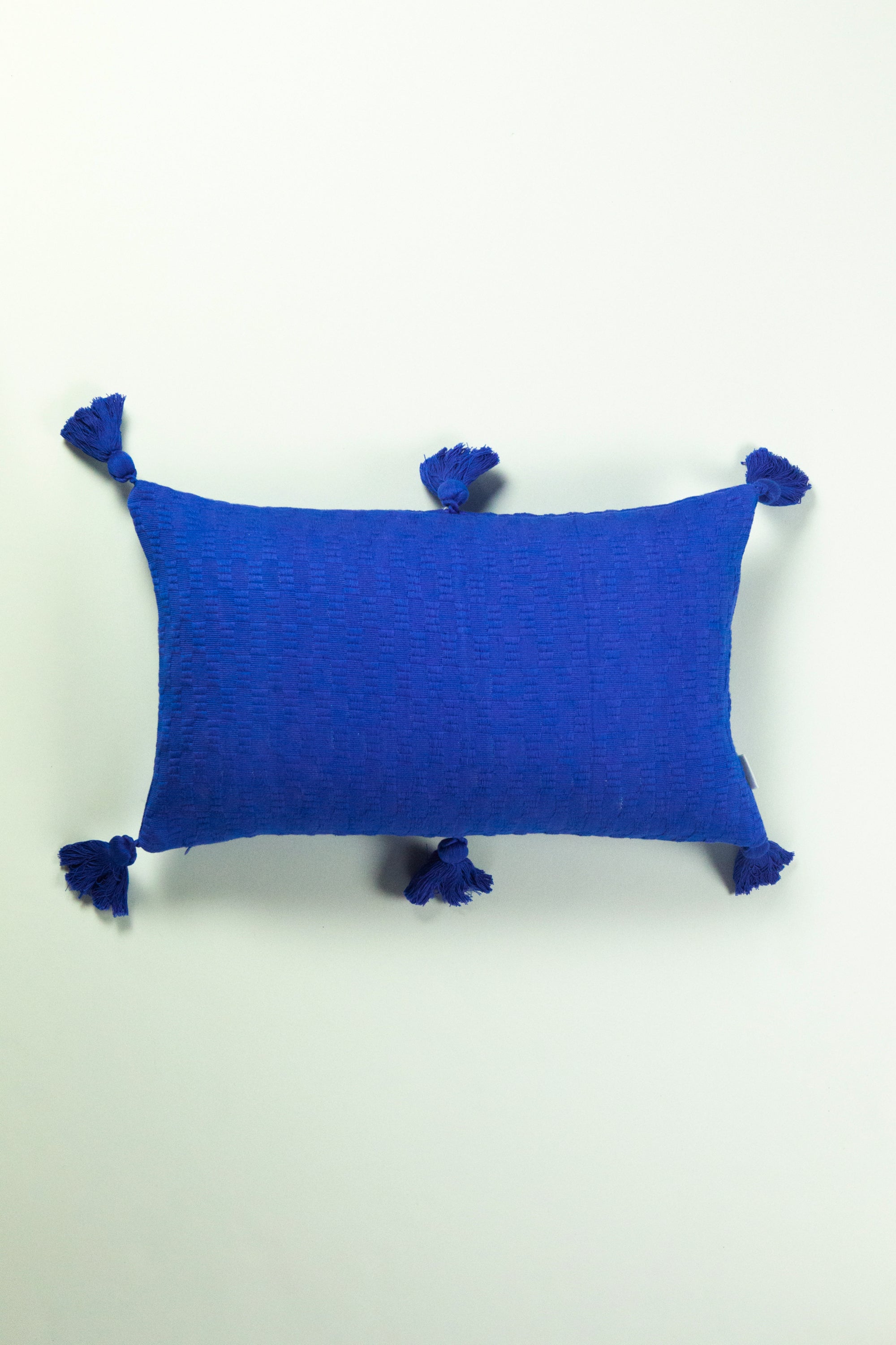 Antigua Pillow (Medium Blue)