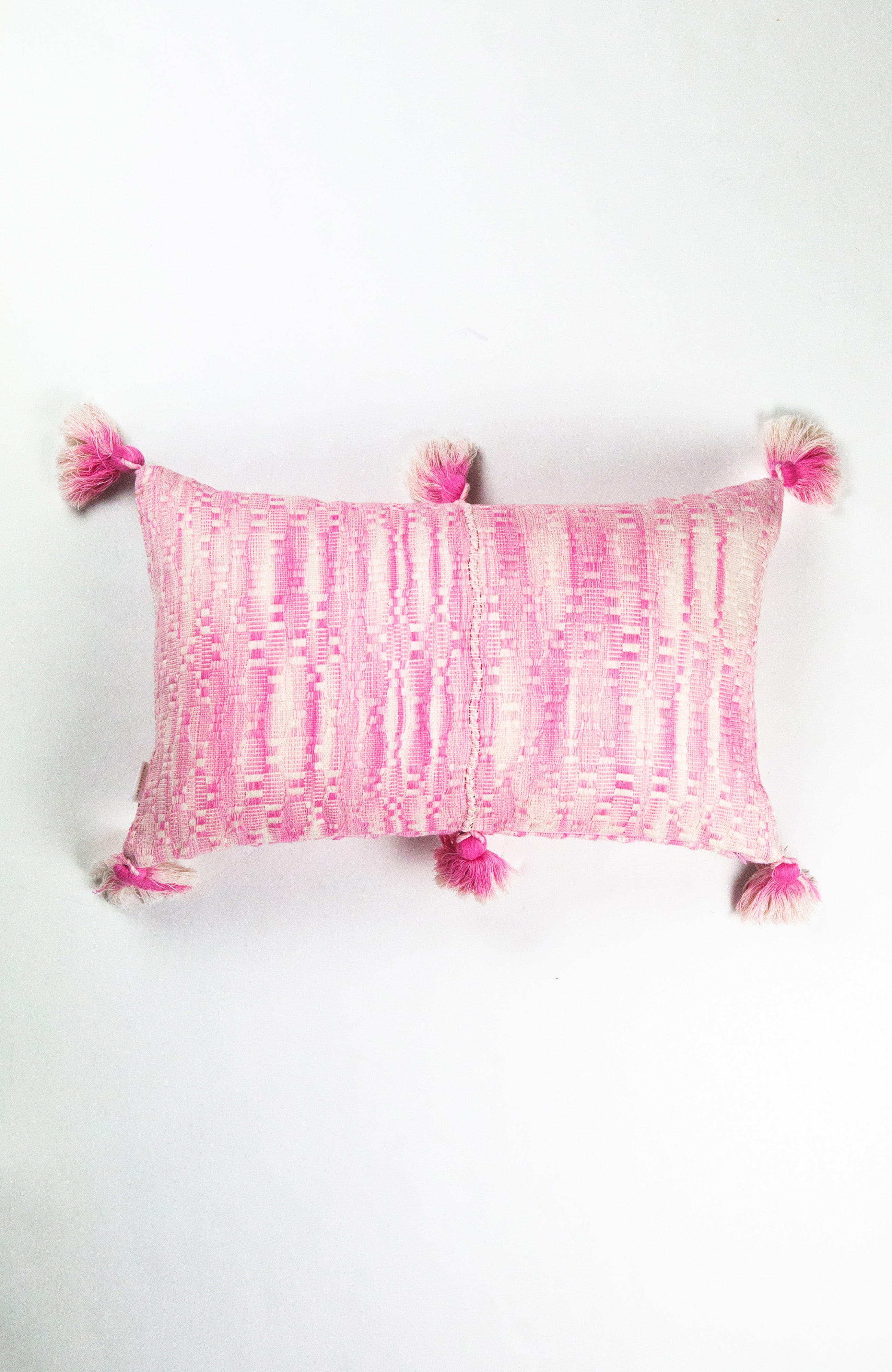 Antigua Pillow (Faded Pink)