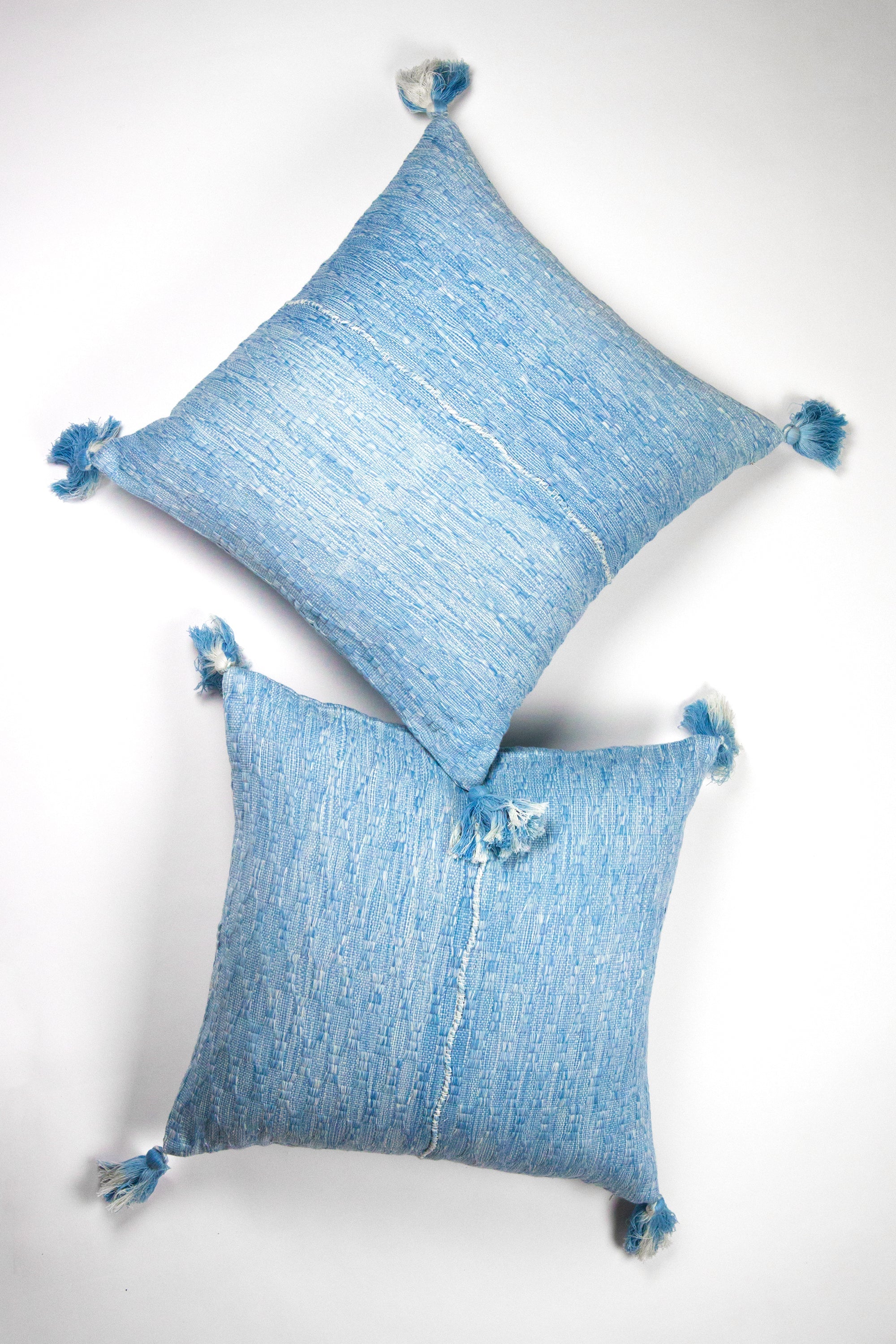 Antigua Pillow (Ocean Tie Dye)