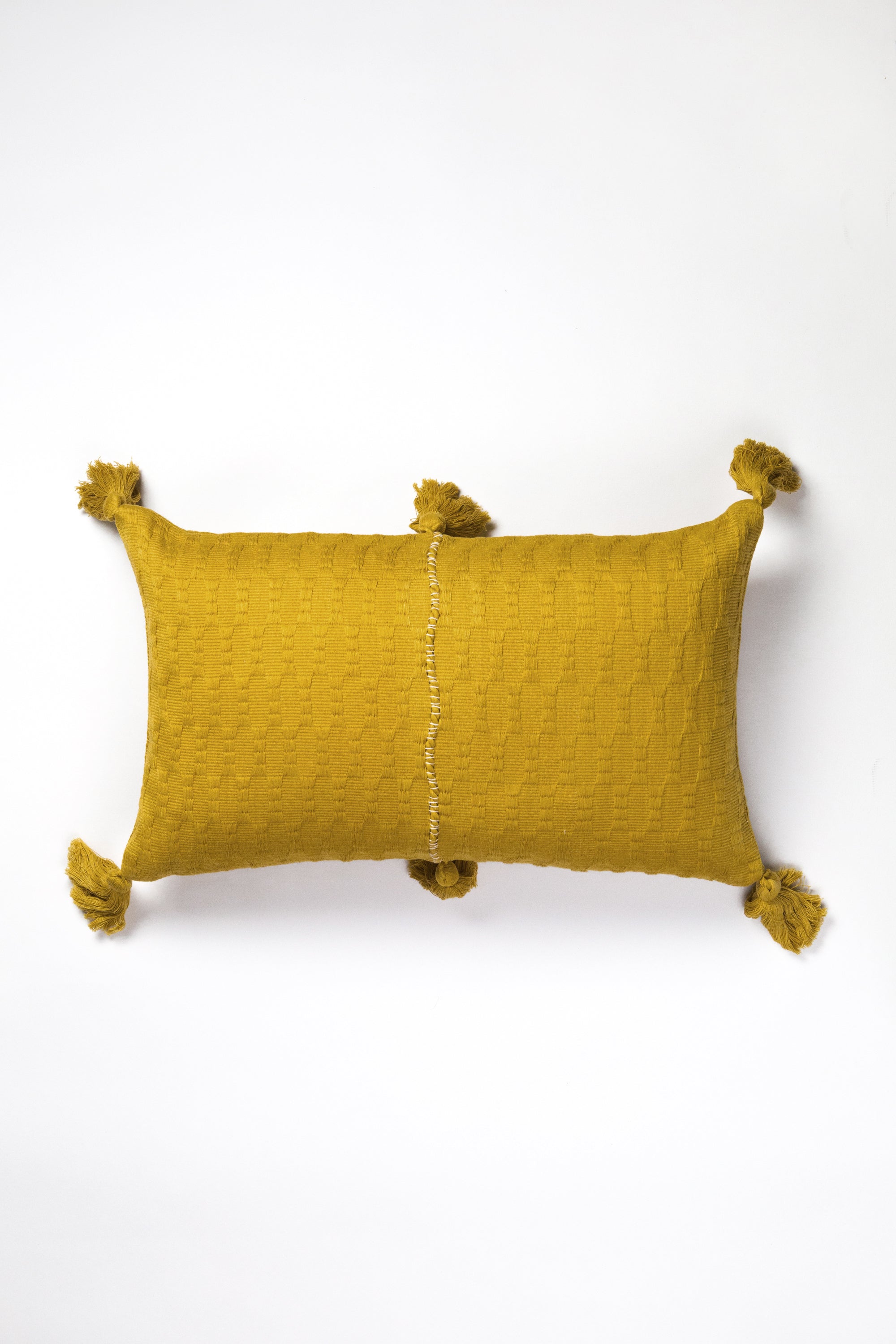 Antigua Pillow (Ochre)