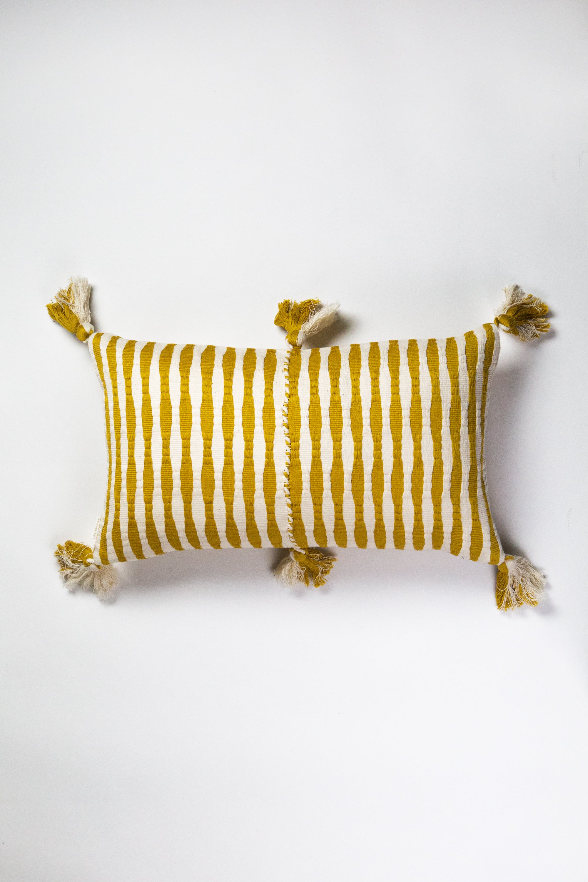 Antigua Pillow (Ochre)